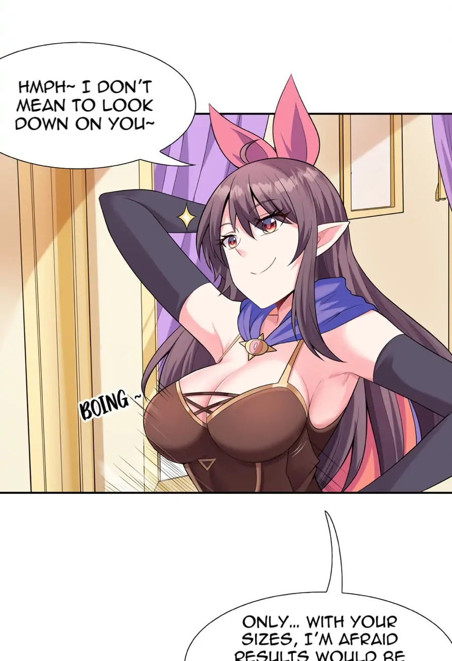 My Harem Is Entirely Female Demon Villains Chapter 10 page 33 - 