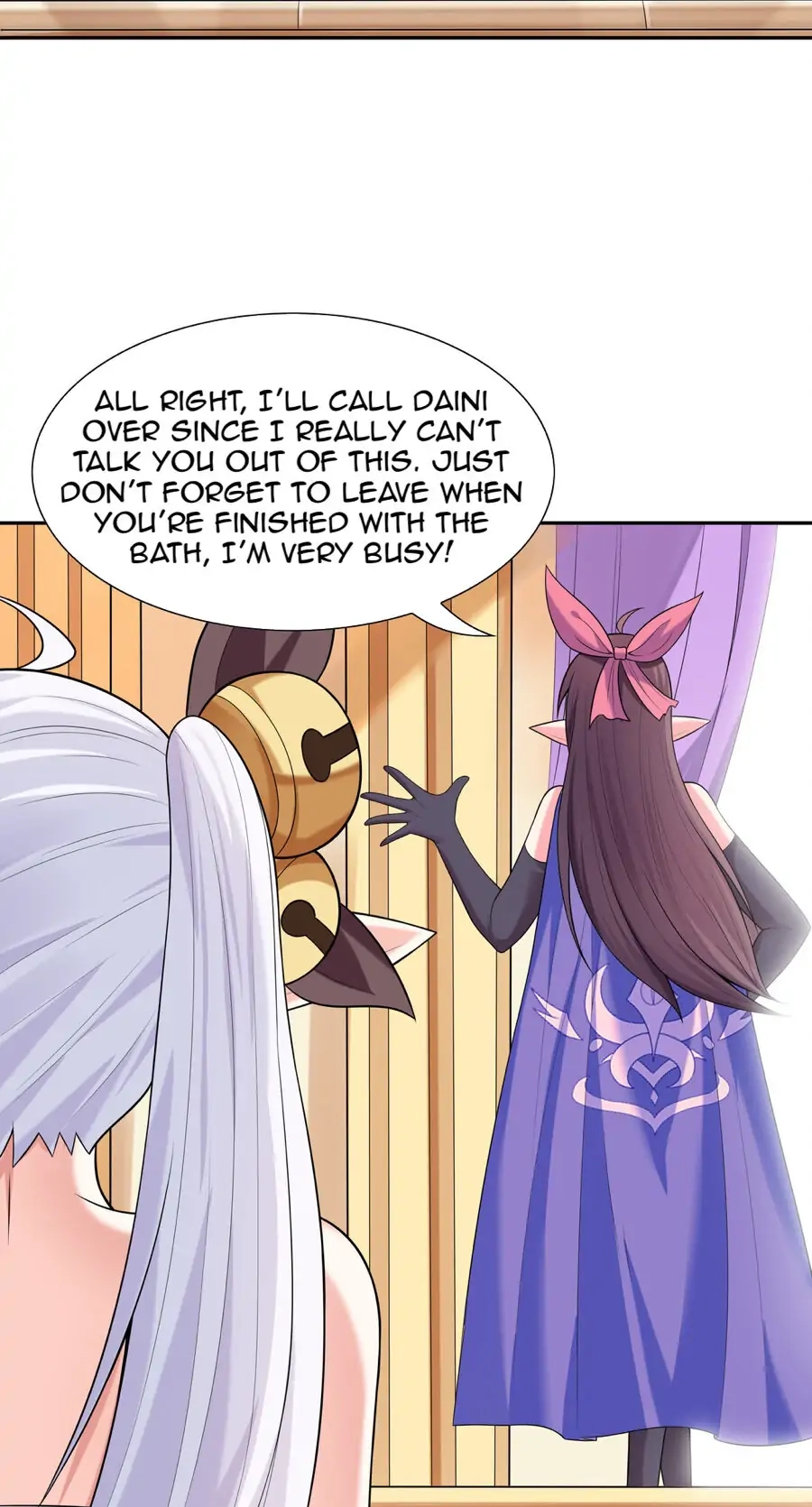 My Harem Is Entirely Female Demon Villains Chapter 10 page 35 - 