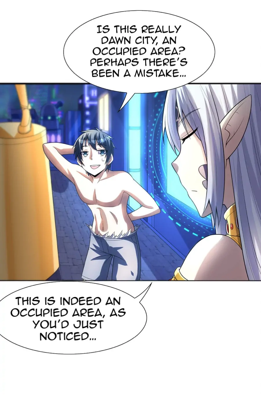 My Harem Is Entirely Female Demon Villains Chapter 10 page 55 - 