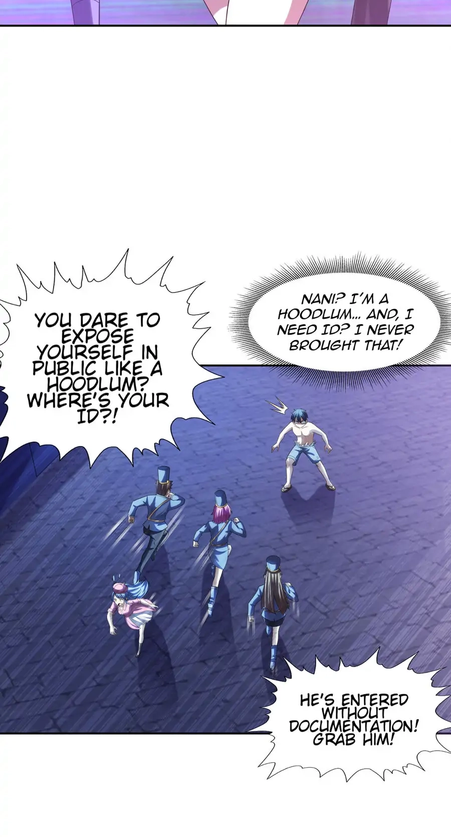 My Harem Is Entirely Female Demon Villains Chapter 10 page 59 - 