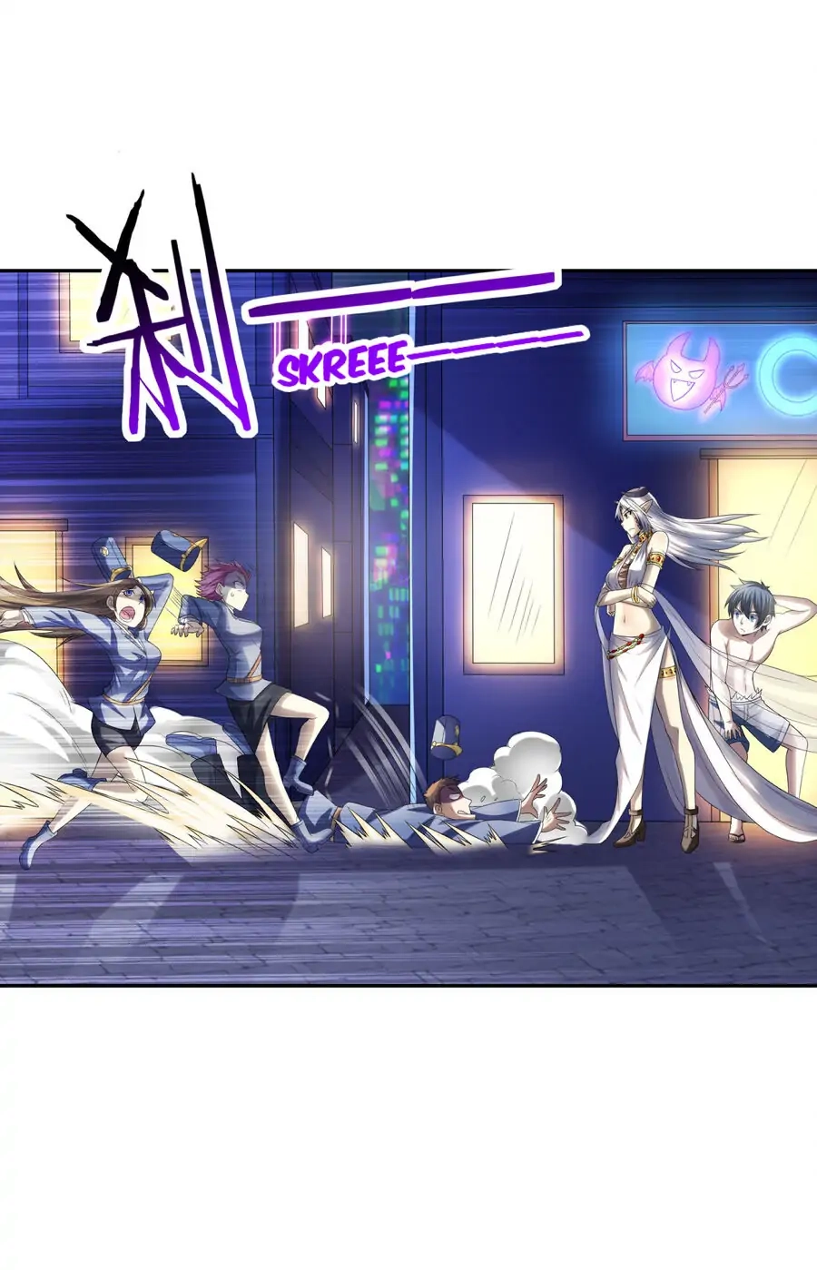 My Harem Is Entirely Female Demon Villains Chapter 10 page 63 - 