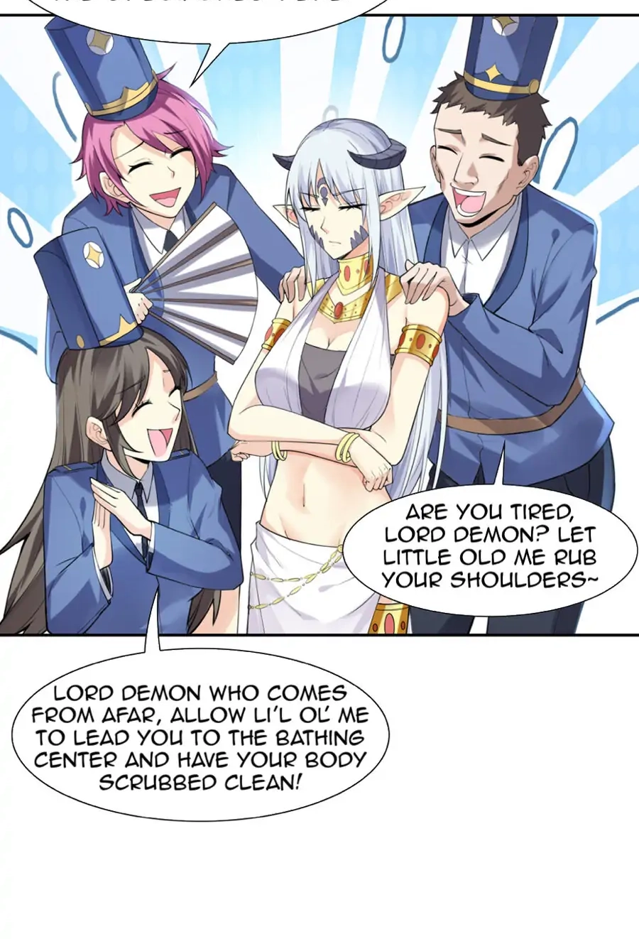My Harem Is Entirely Female Demon Villains Chapter 10 page 67 - 