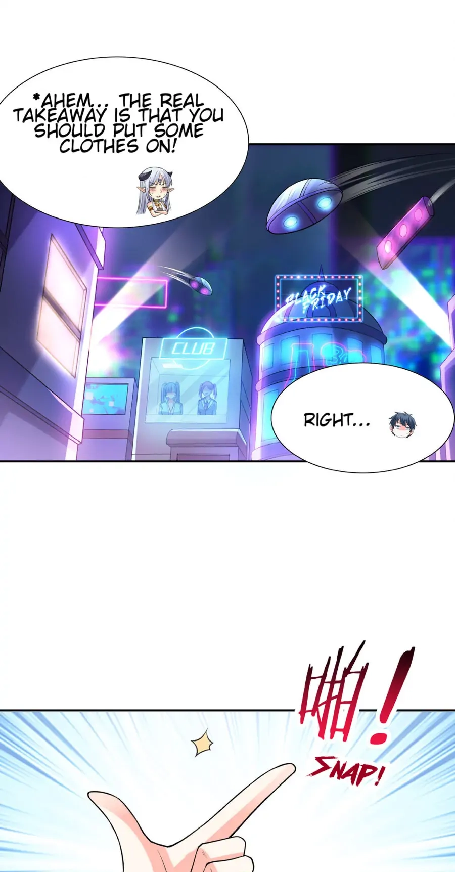My Harem Is Entirely Female Demon Villains Chapter 10 page 73 - 