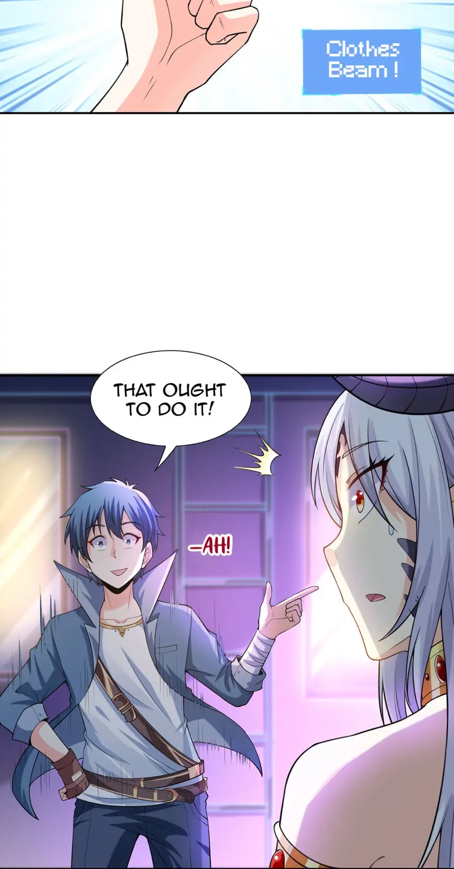 My Harem Is Entirely Female Demon Villains Chapter 10 page 74 - 