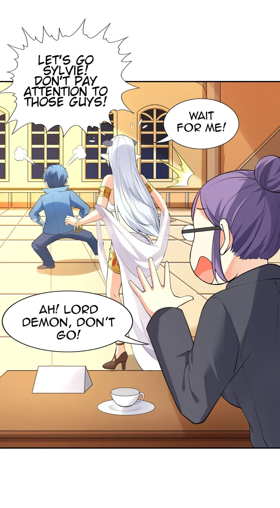 My Harem Is Entirely Female Demon Villains Chapter 11 page 13 - 
