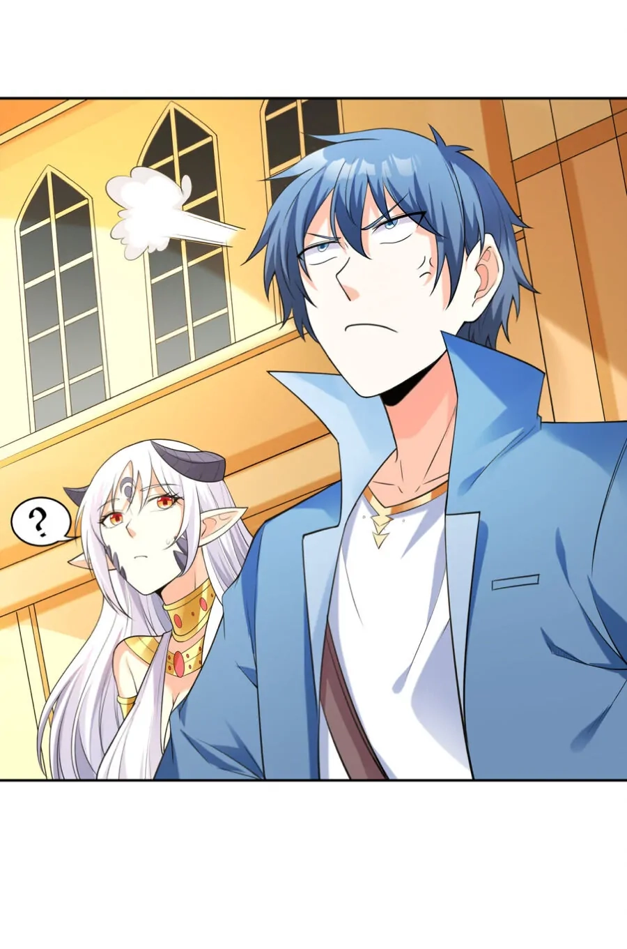 My Harem Is Entirely Female Demon Villains Chapter 11 page 15 - 