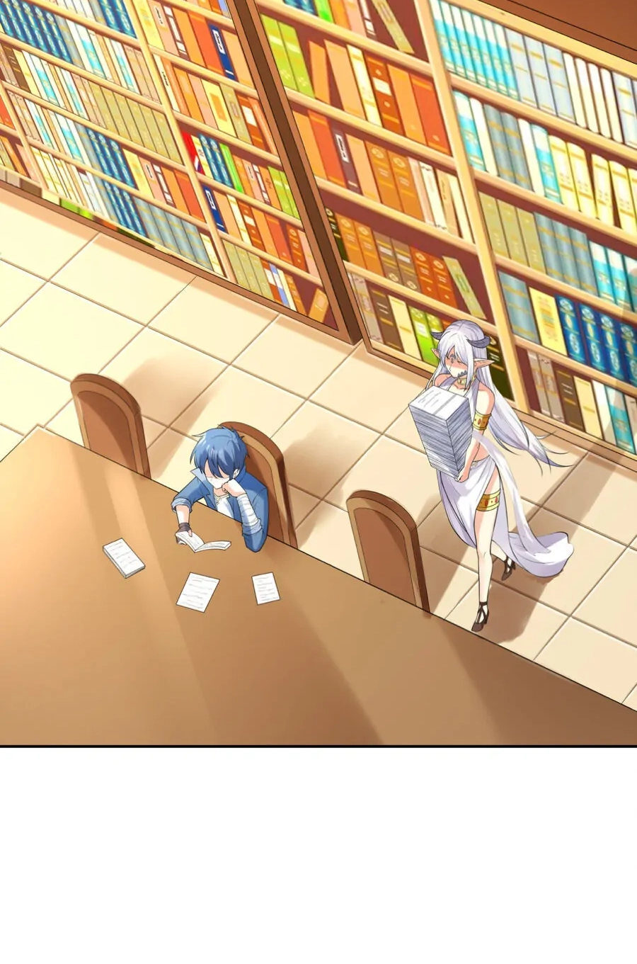 My Harem Is Entirely Female Demon Villains Chapter 11 page 17 - 