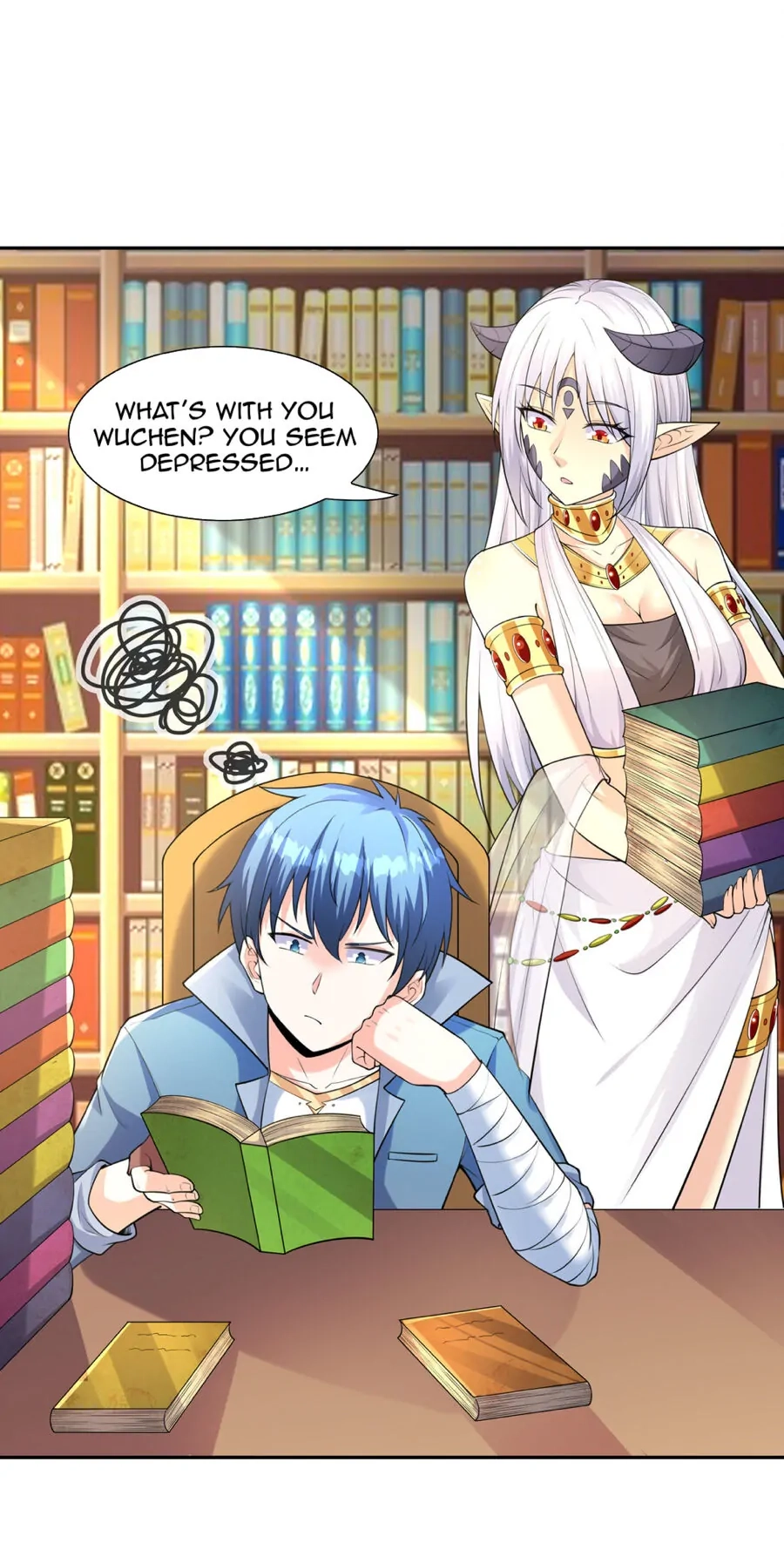 My Harem Is Entirely Female Demon Villains Chapter 11 page 18 - 