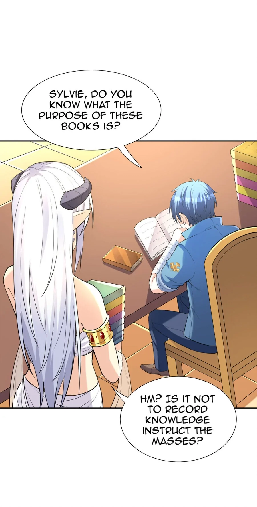 My Harem Is Entirely Female Demon Villains Chapter 11 page 19 - 