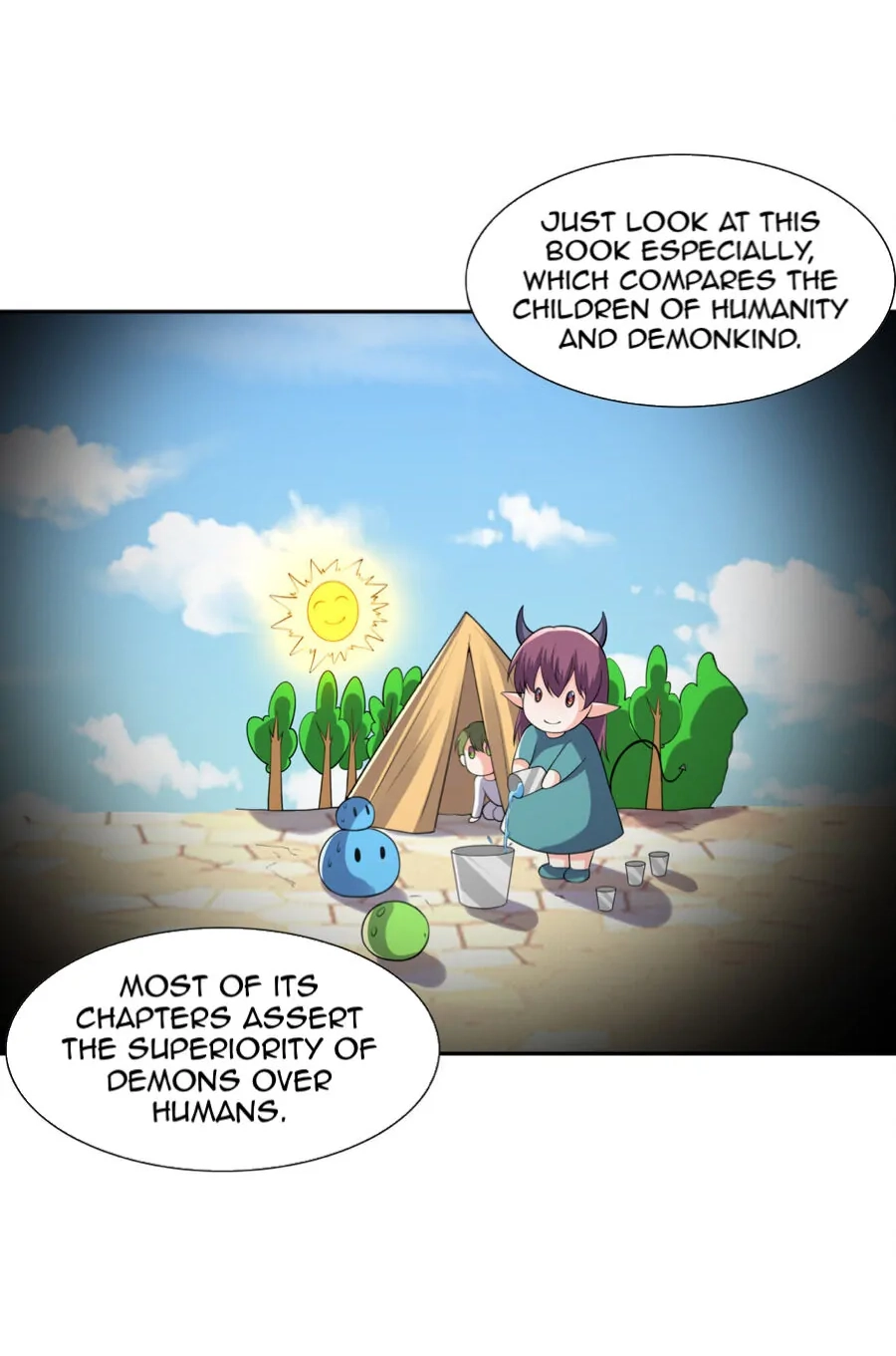 My Harem Is Entirely Female Demon Villains Chapter 11 page 22 - 