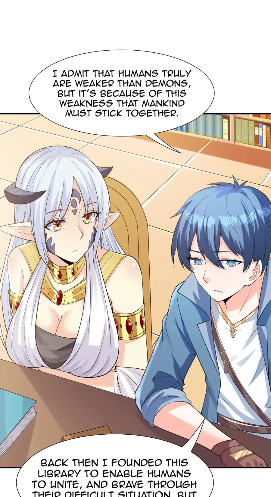 My Harem Is Entirely Female Demon Villains Chapter 11 page 25 - 
