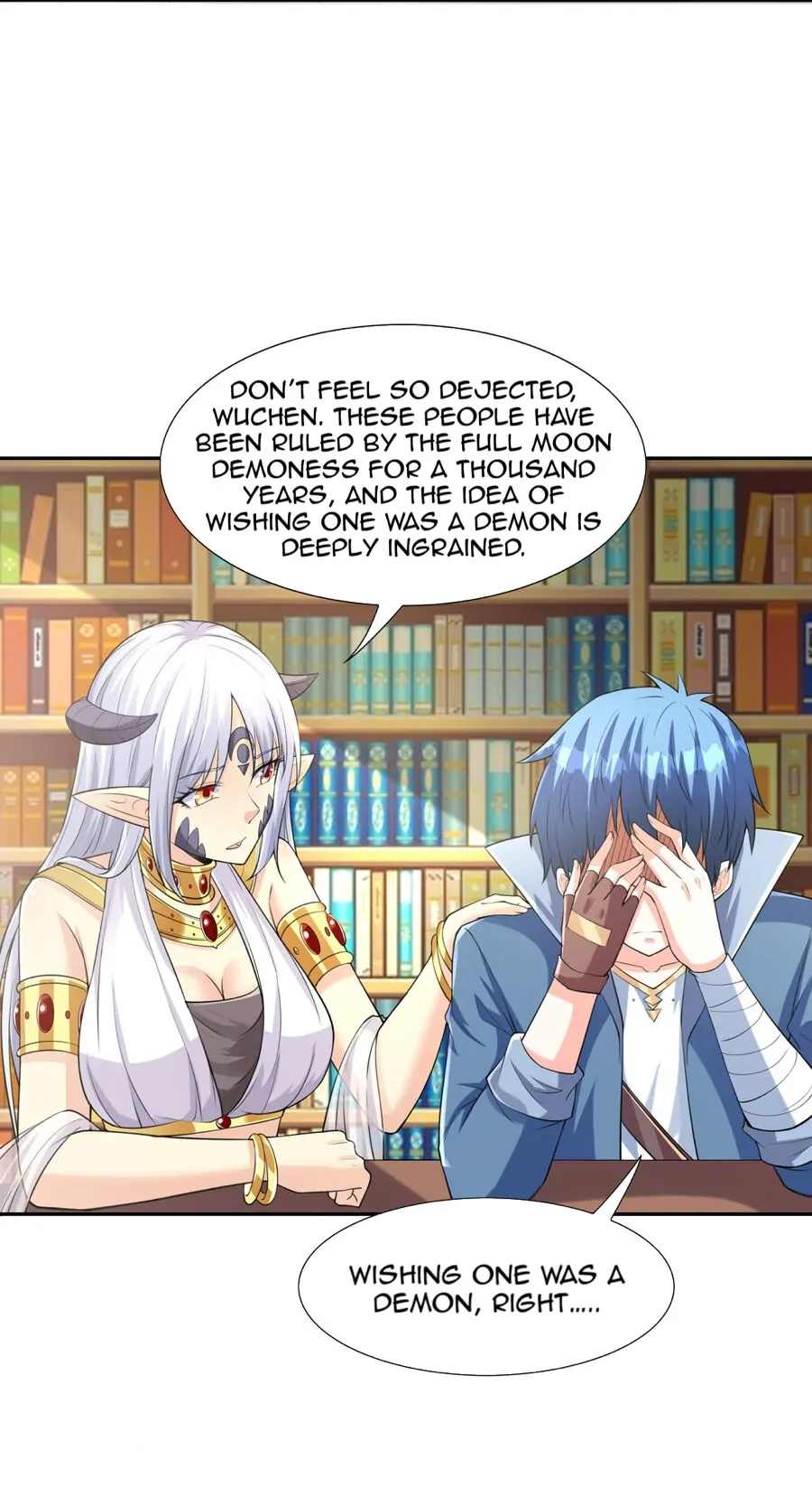 My Harem Is Entirely Female Demon Villains Chapter 11 page 27 - 