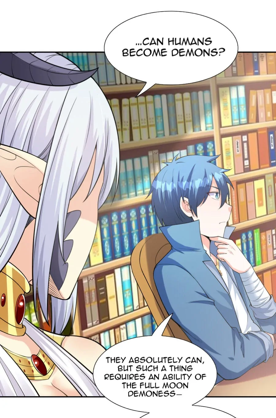 My Harem Is Entirely Female Demon Villains Chapter 11 page 29 - 