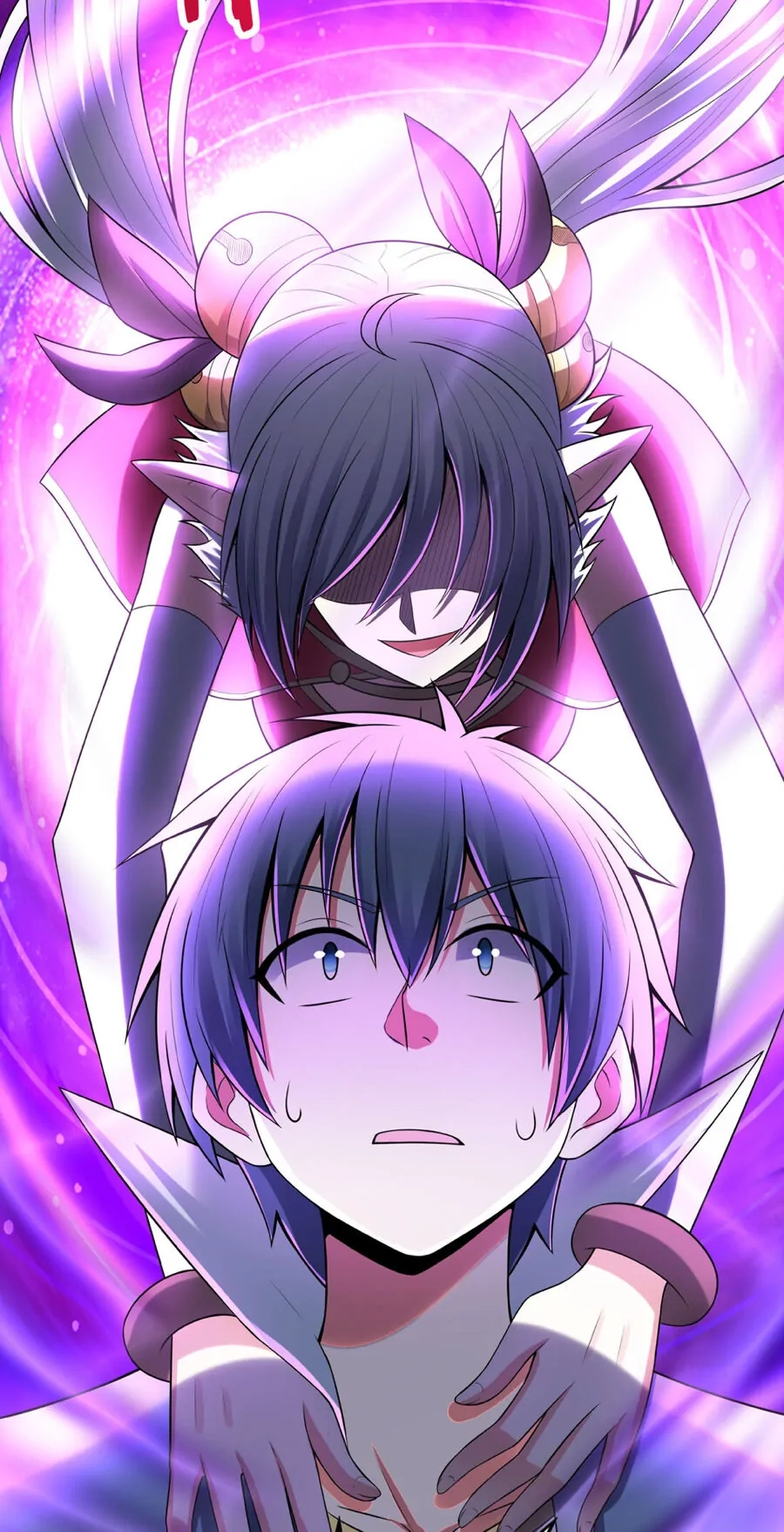 My Harem Is Entirely Female Demon Villains Chapter 11 page 45 - 