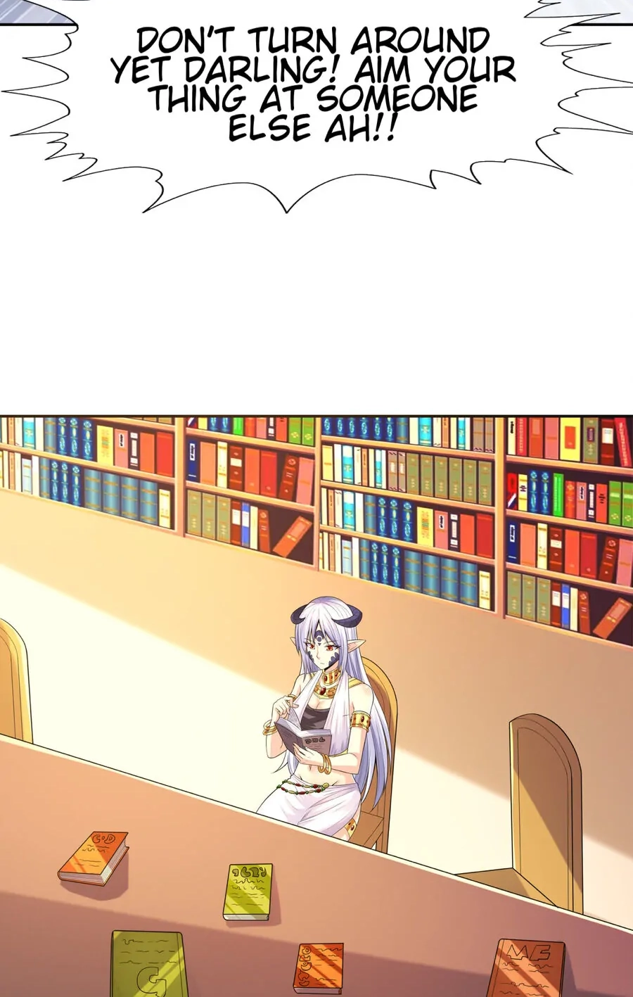 My Harem Is Entirely Female Demon Villains Chapter 11 page 47 - 