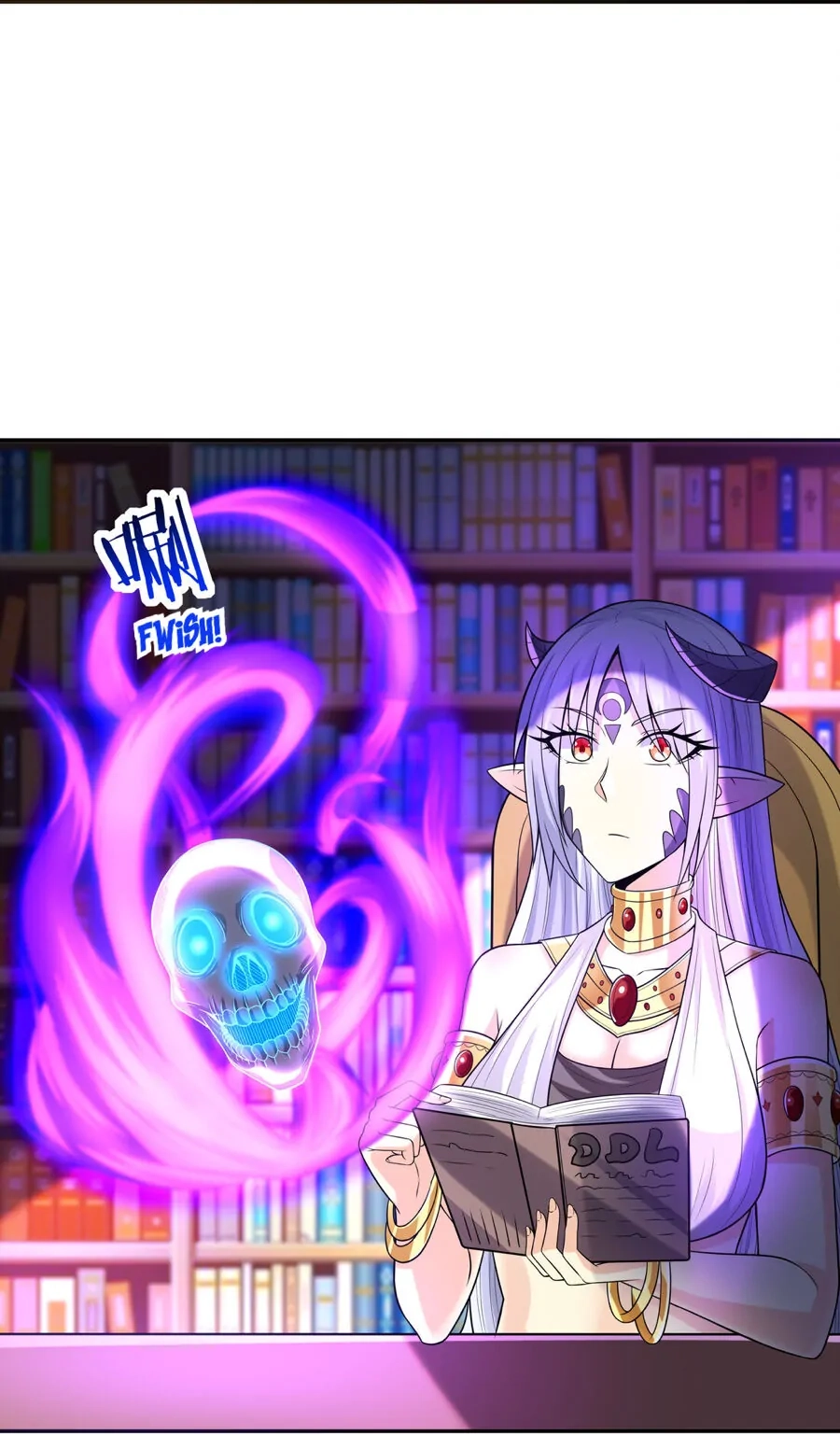 My Harem Is Entirely Female Demon Villains Chapter 11 page 48 - 