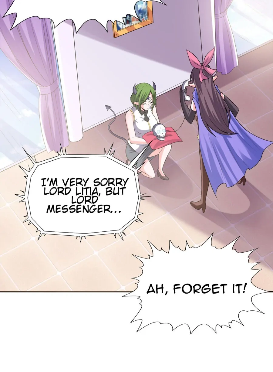 My Harem Is Entirely Female Demon Villains Chapter 11 page 52 - 