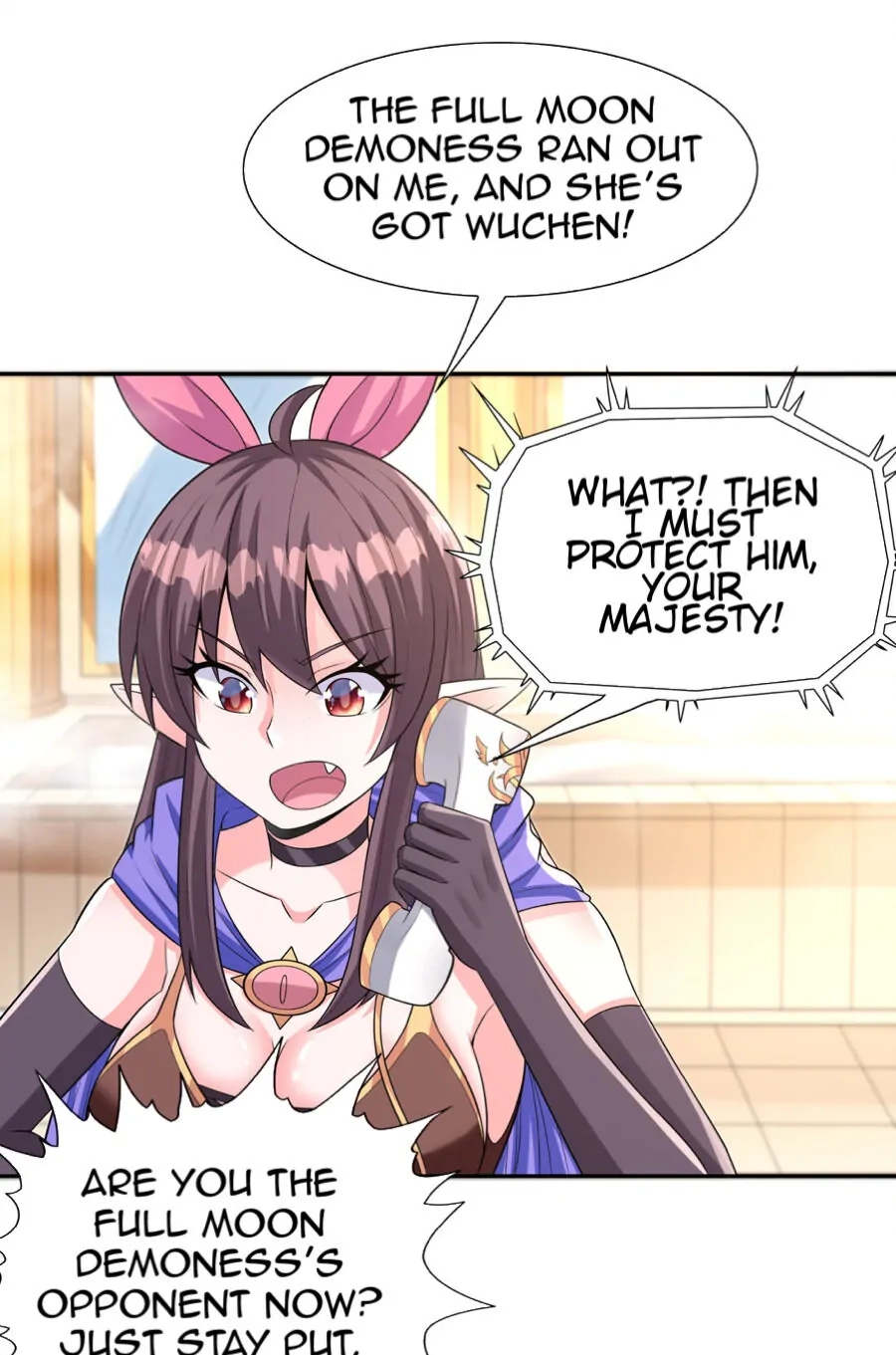 My Harem Is Entirely Female Demon Villains Chapter 11 page 53 - 