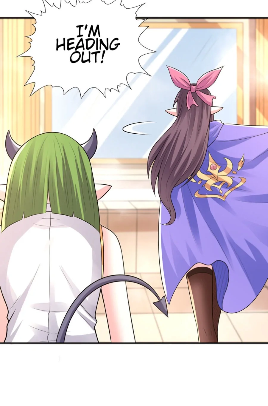 My Harem Is Entirely Female Demon Villains Chapter 11 page 55 - 