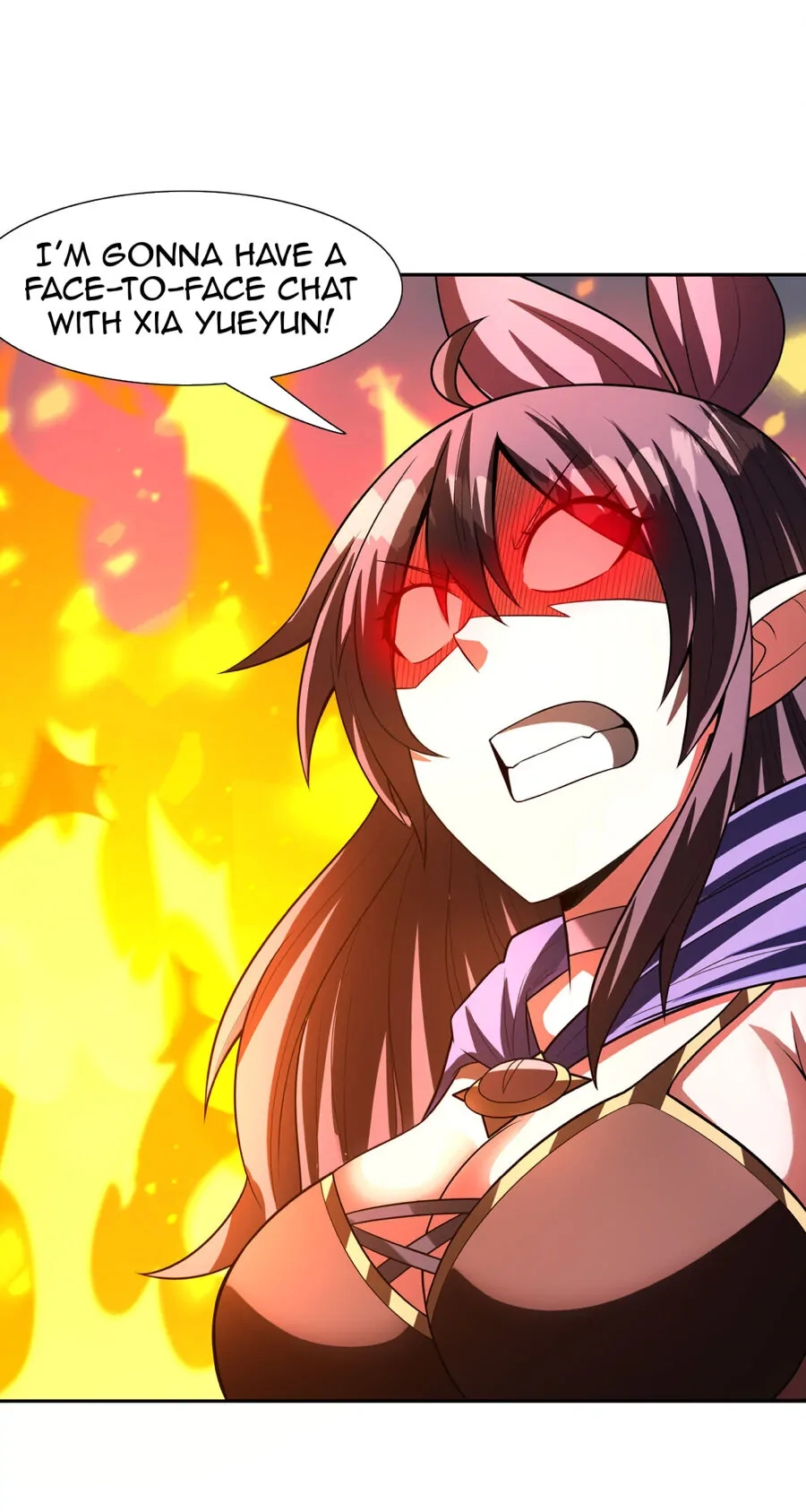 My Harem Is Entirely Female Demon Villains Chapter 11 page 56 - 