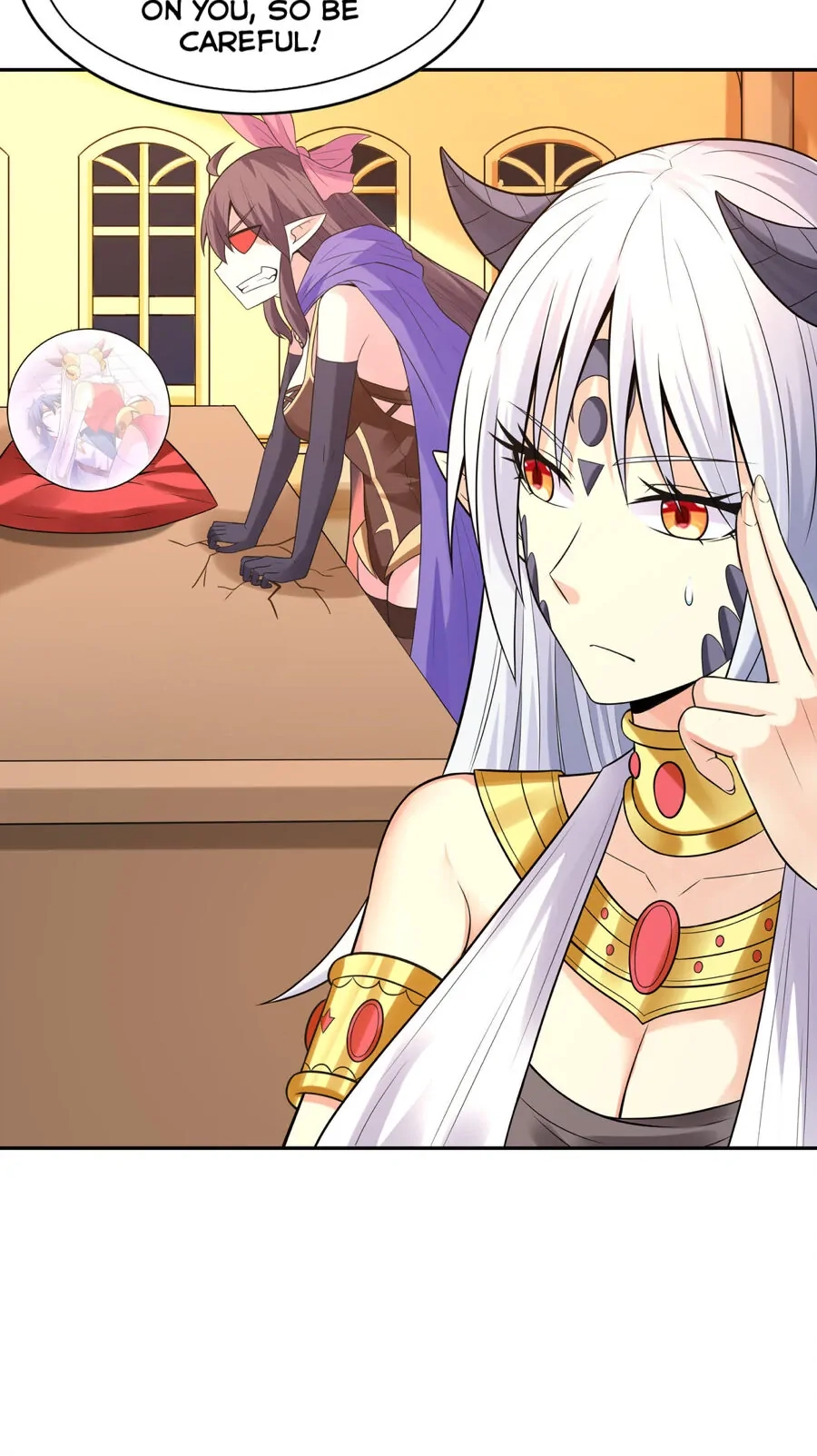My Harem Is Entirely Female Demon Villains Chapter 11 page 62 - 