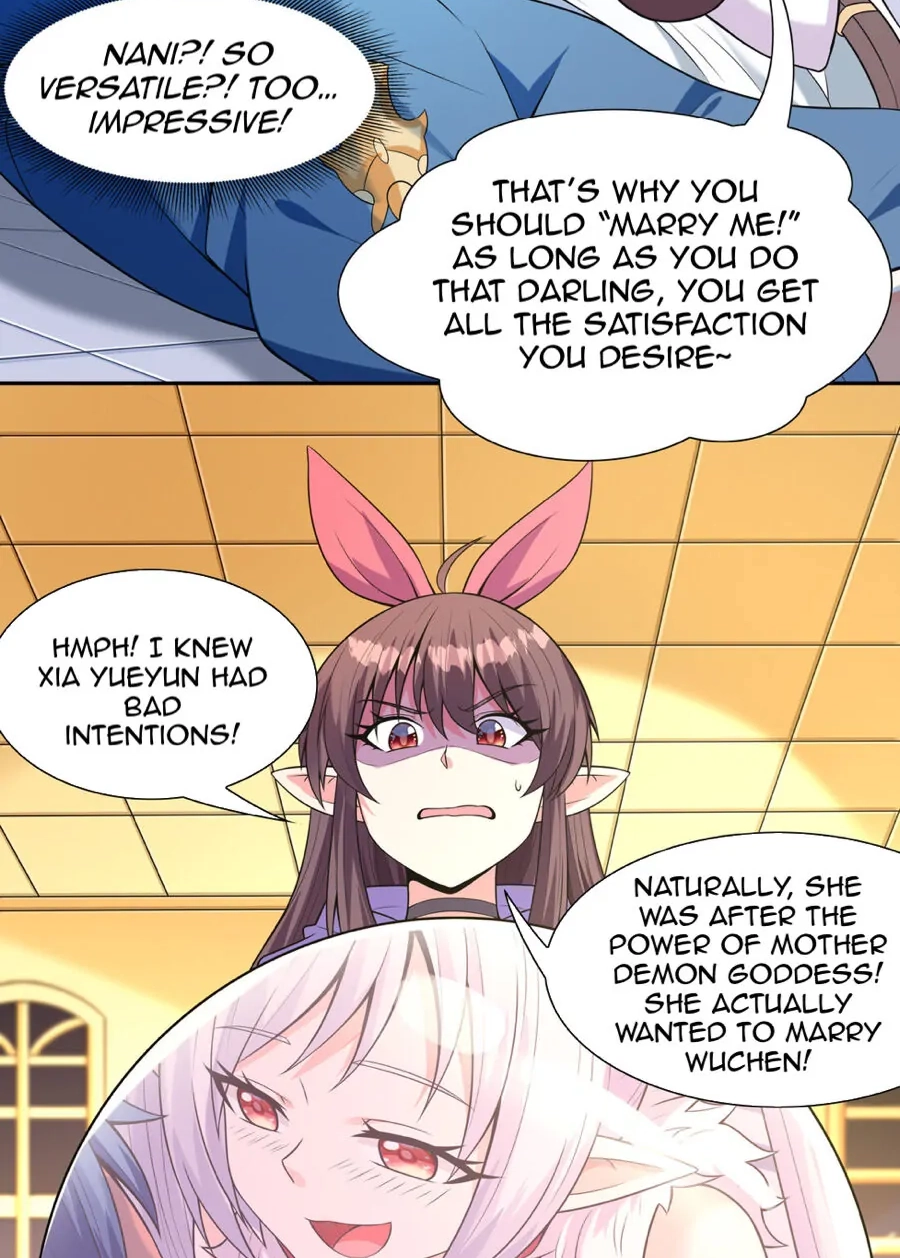 My Harem Is Entirely Female Demon Villains Chapter 11 page 64 - 