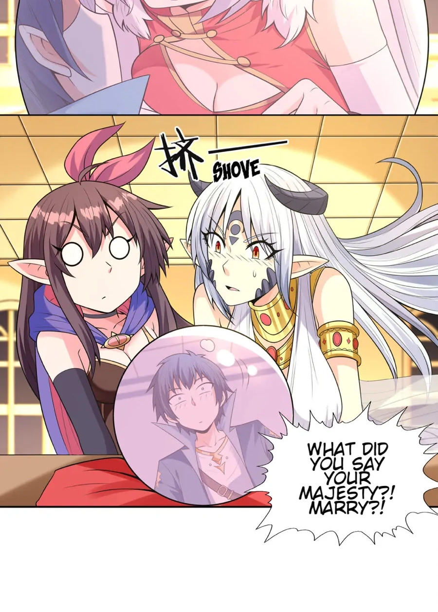 My Harem Is Entirely Female Demon Villains Chapter 11 page 65 - 