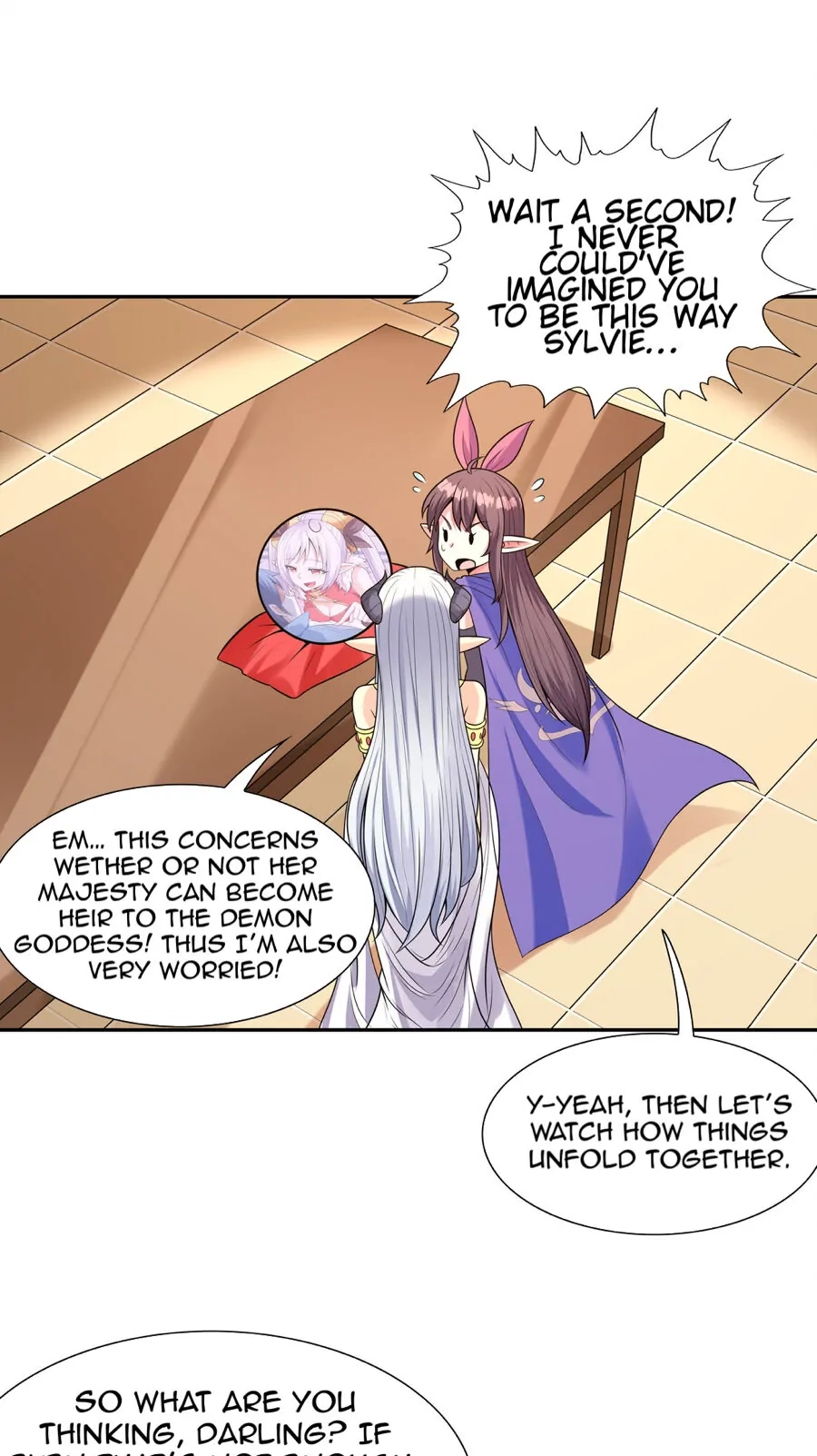 My Harem Is Entirely Female Demon Villains Chapter 11 page 66 - 