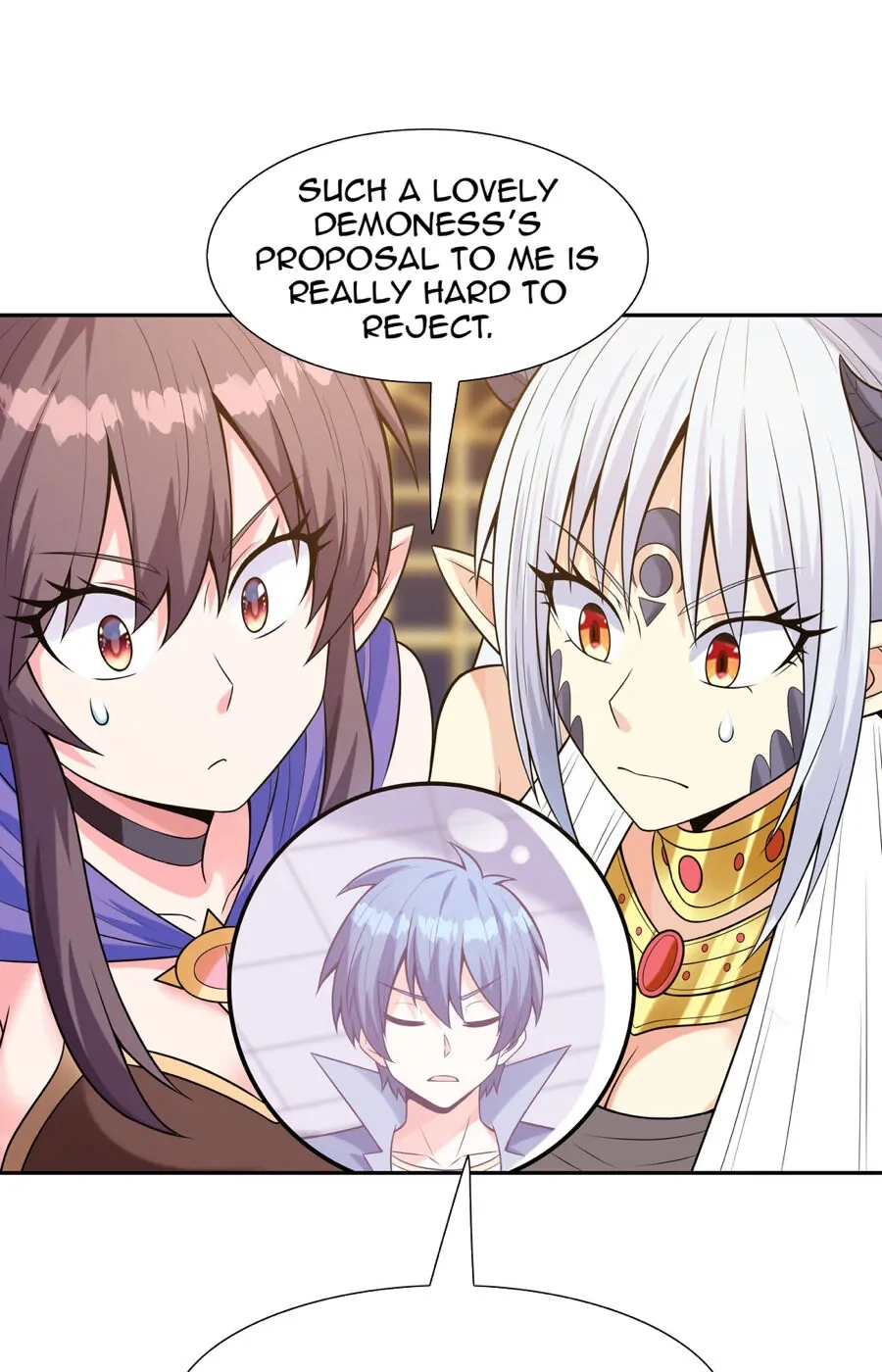 My Harem Is Entirely Female Demon Villains Chapter 11 page 68 - 
