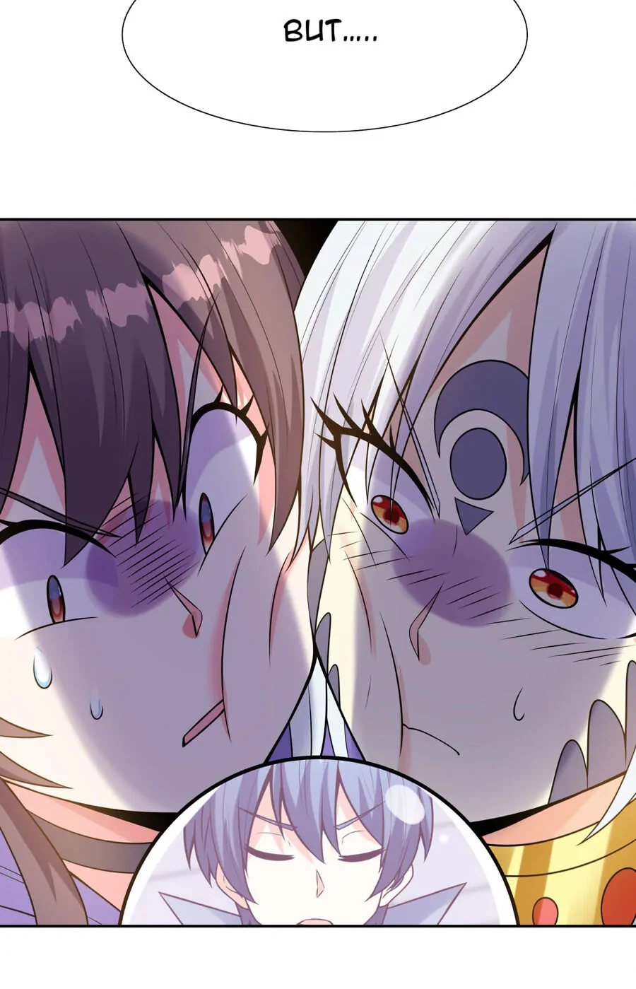 My Harem Is Entirely Female Demon Villains Chapter 11 page 69 - 