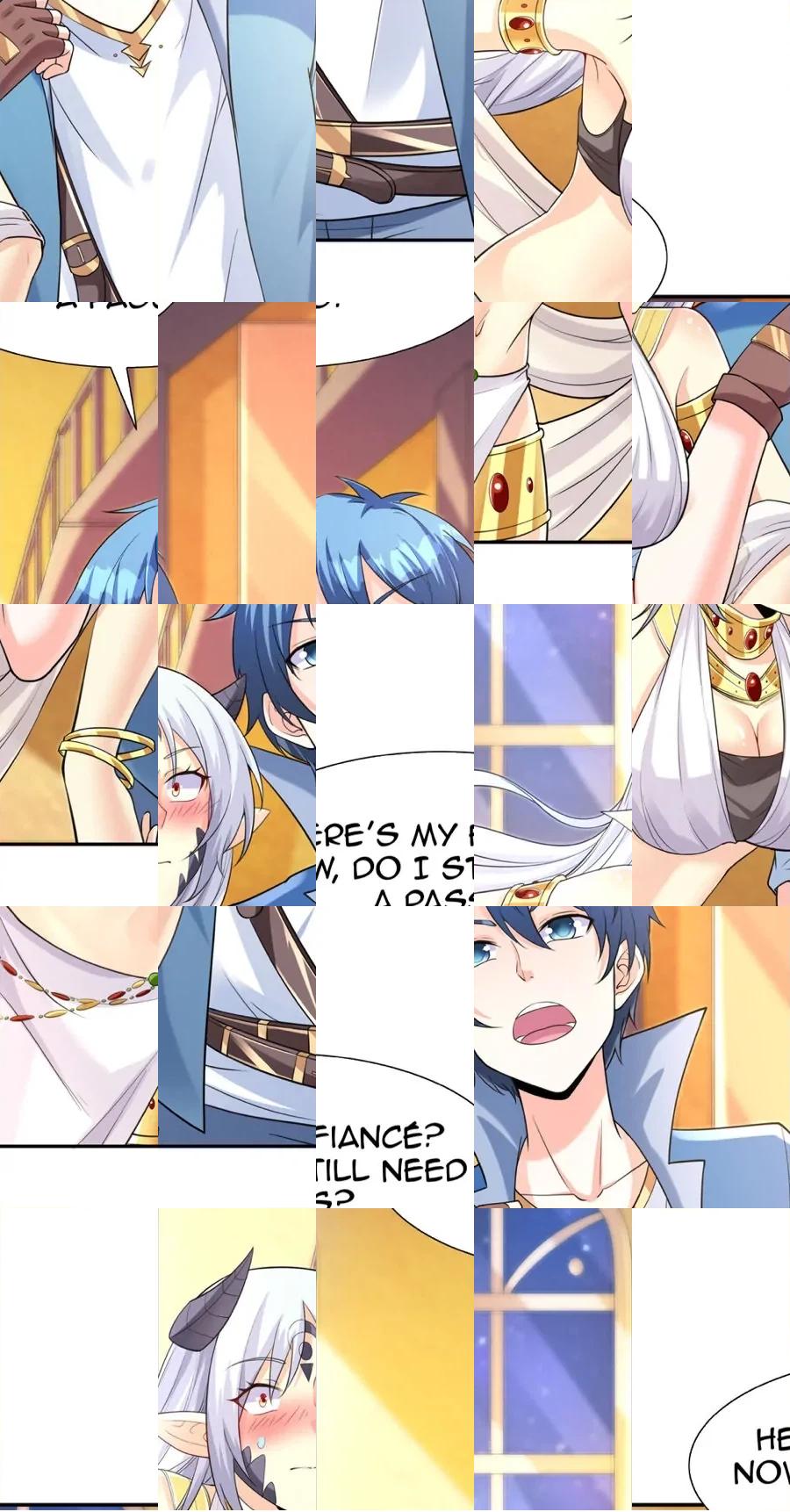 My Harem Is Entirely Female Demon Villains Chapter 11 page 8 - 