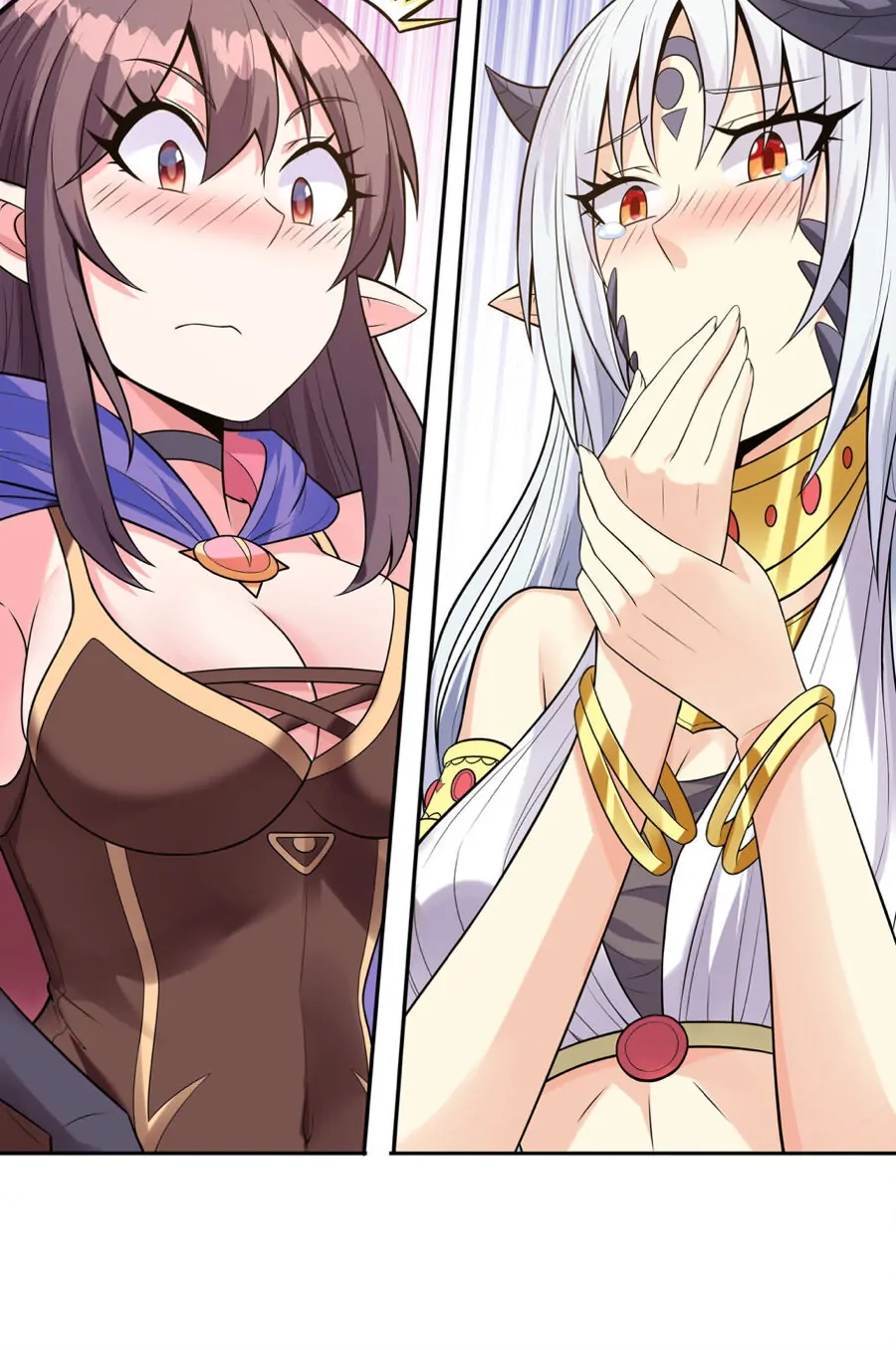 My Harem Is Entirely Female Demon Villains Chapter 11 page 72 - 