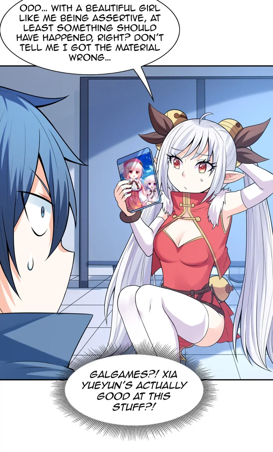 My Harem Is Entirely Female Demon Villains Chapter 11 page 74 - 
