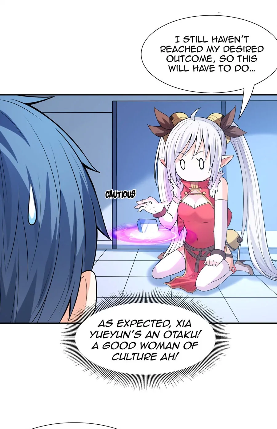 My Harem Is Entirely Female Demon Villains Chapter 11 page 75 - 
