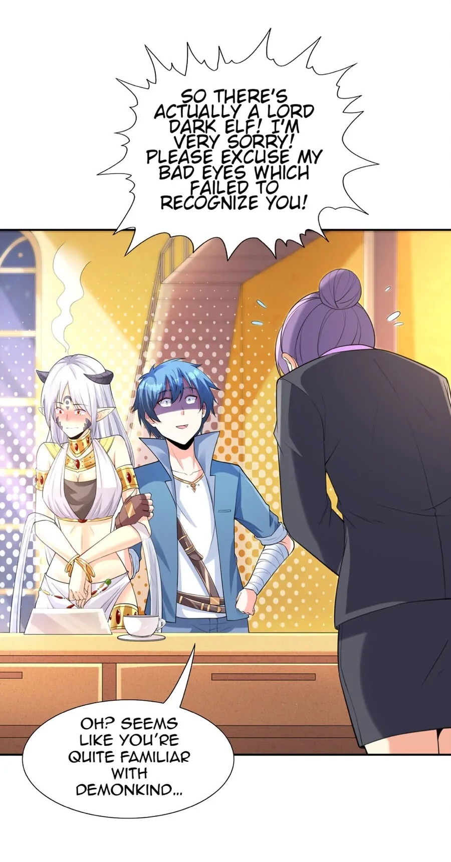 My Harem Is Entirely Female Demon Villains Chapter 11 page 9 - 