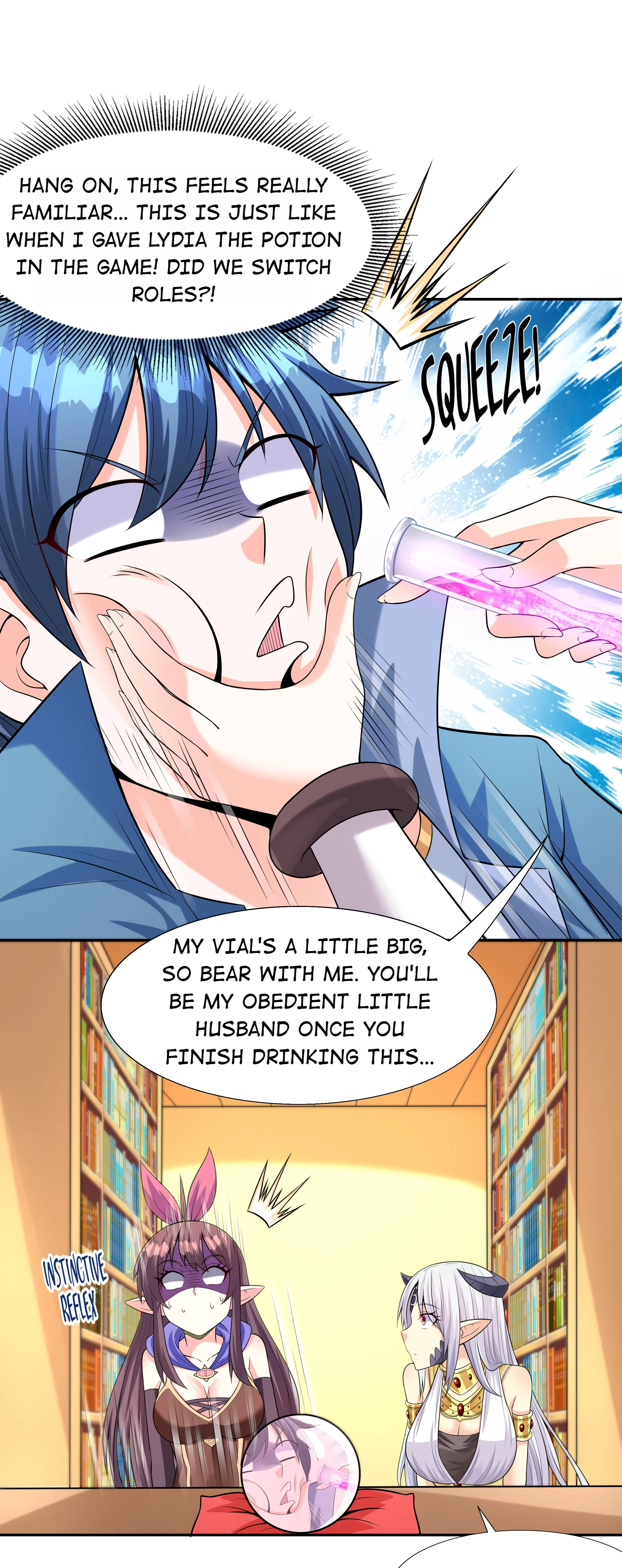 My Harem Is Entirely Female Demon Villains Chapter 12 page 2 - 