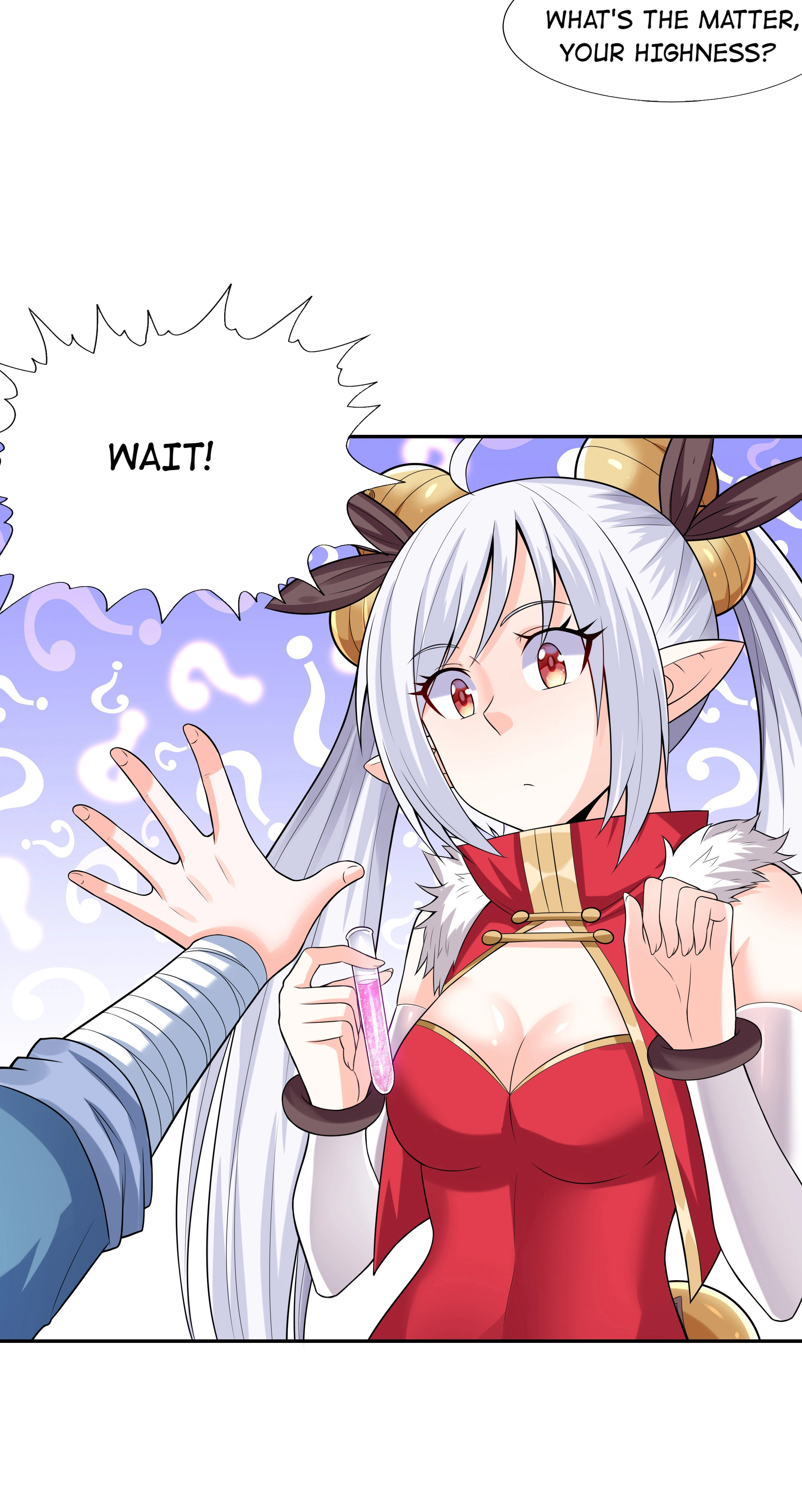 My Harem Is Entirely Female Demon Villains Chapter 12 page 3 - 