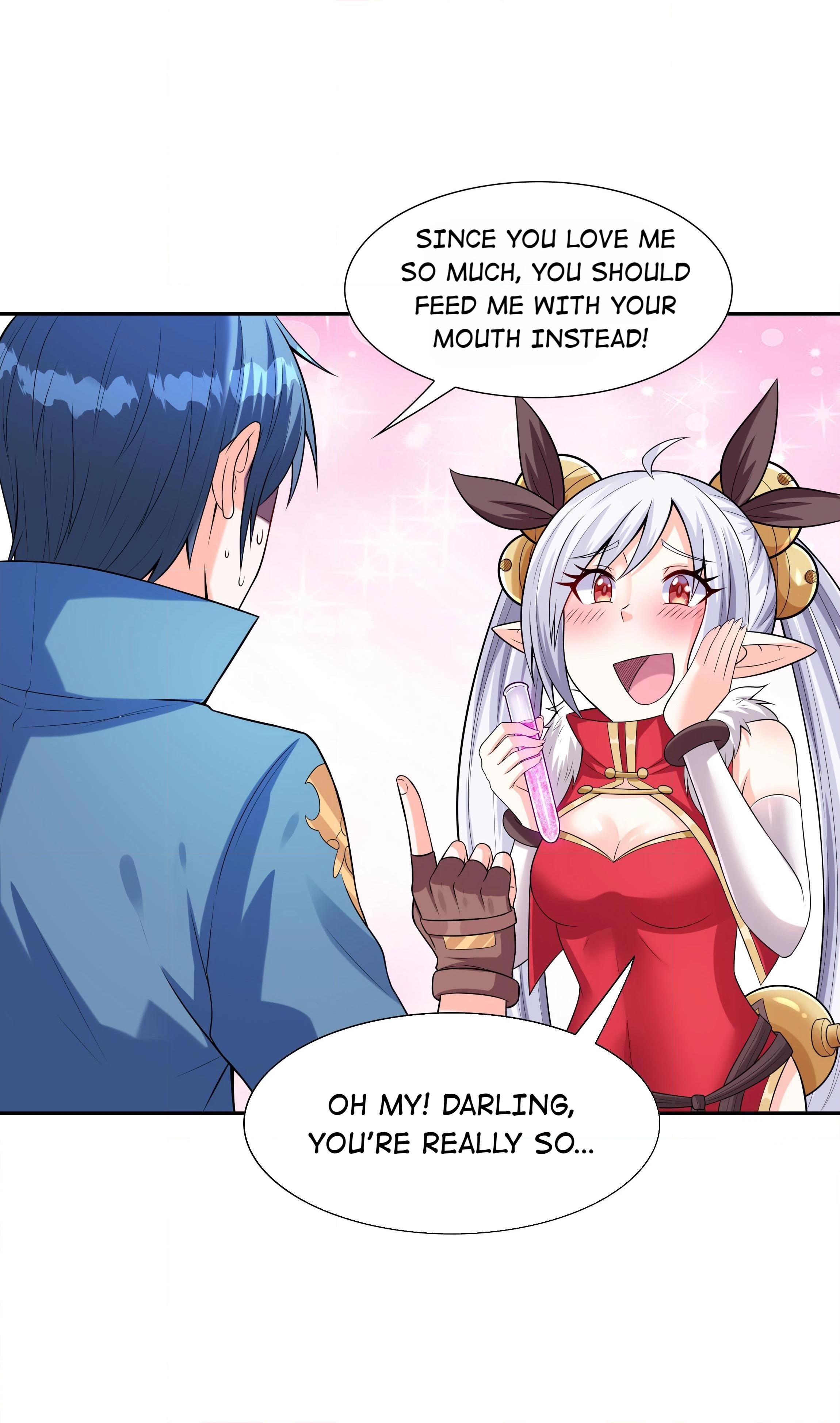 My Harem Is Entirely Female Demon Villains Chapter 12 page 4 - 