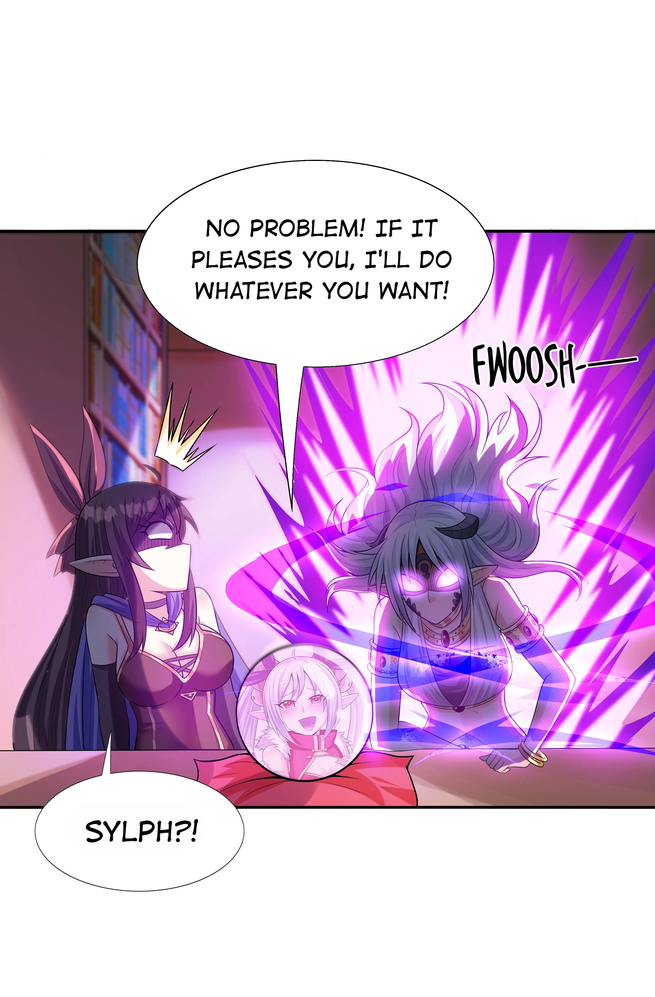 My Harem Is Entirely Female Demon Villains Chapter 12 page 6 - 