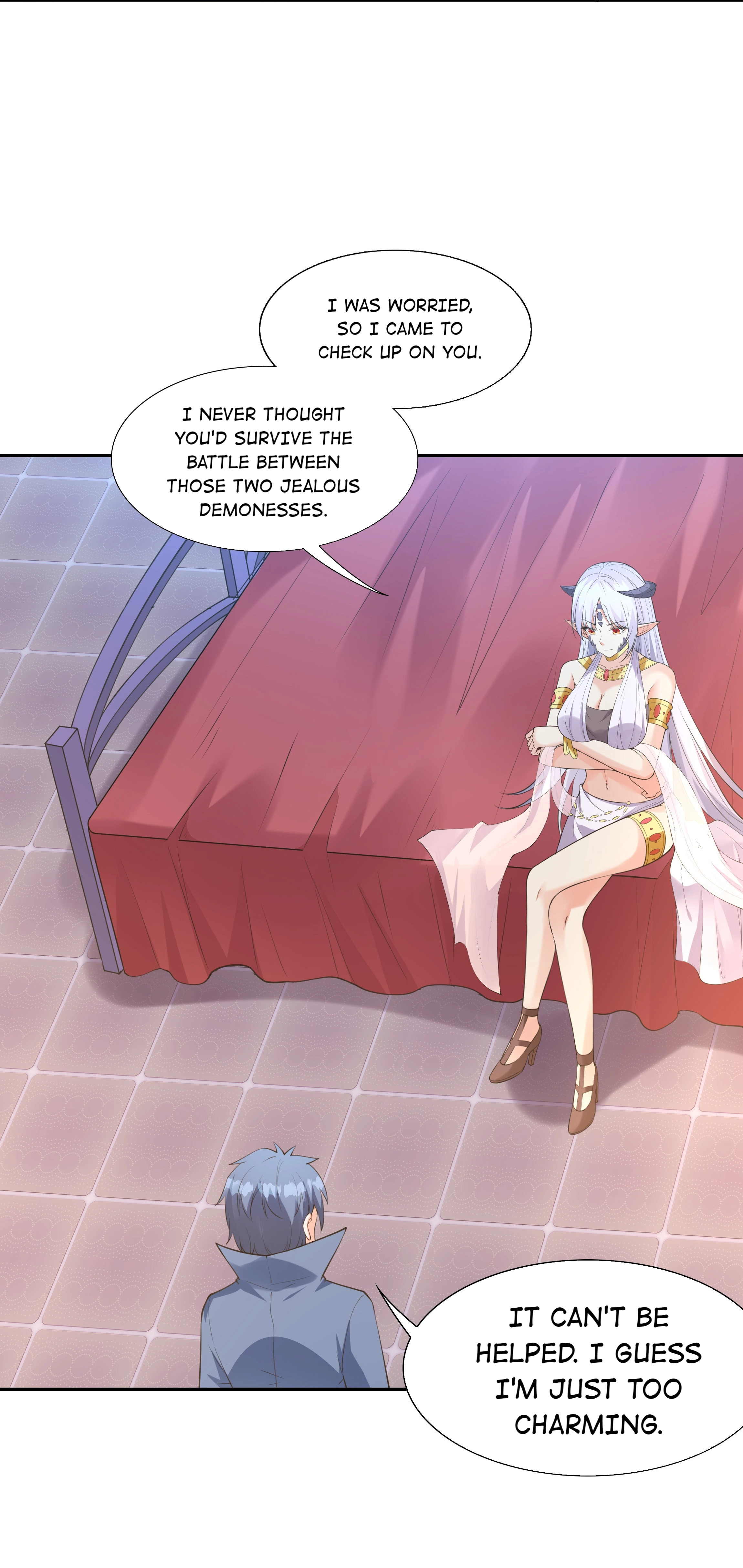 My Harem Is Entirely Female Demon Villains Chapter 13 page 3 - 