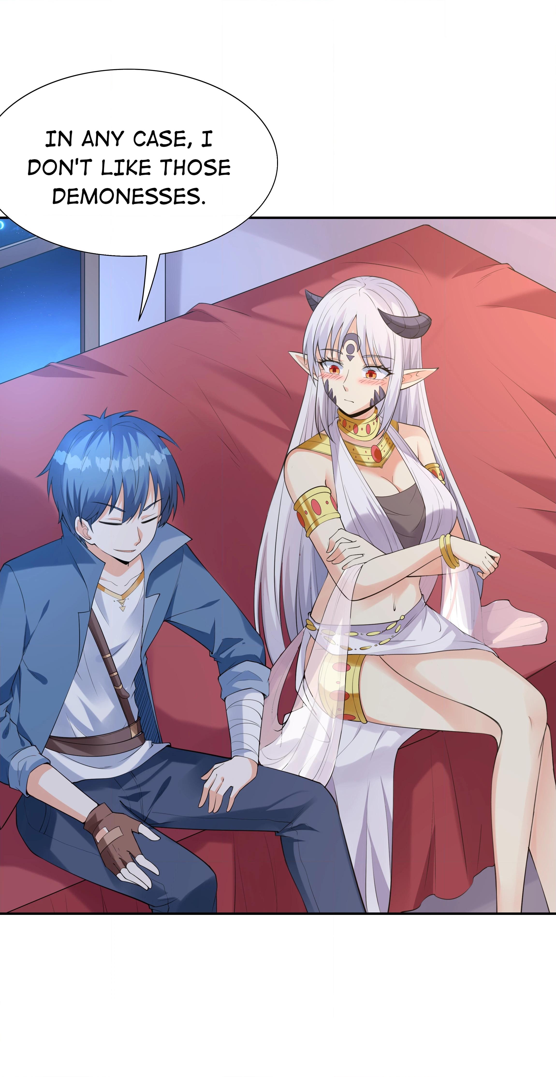 My Harem Is Entirely Female Demon Villains Chapter 13 page 4 - 
