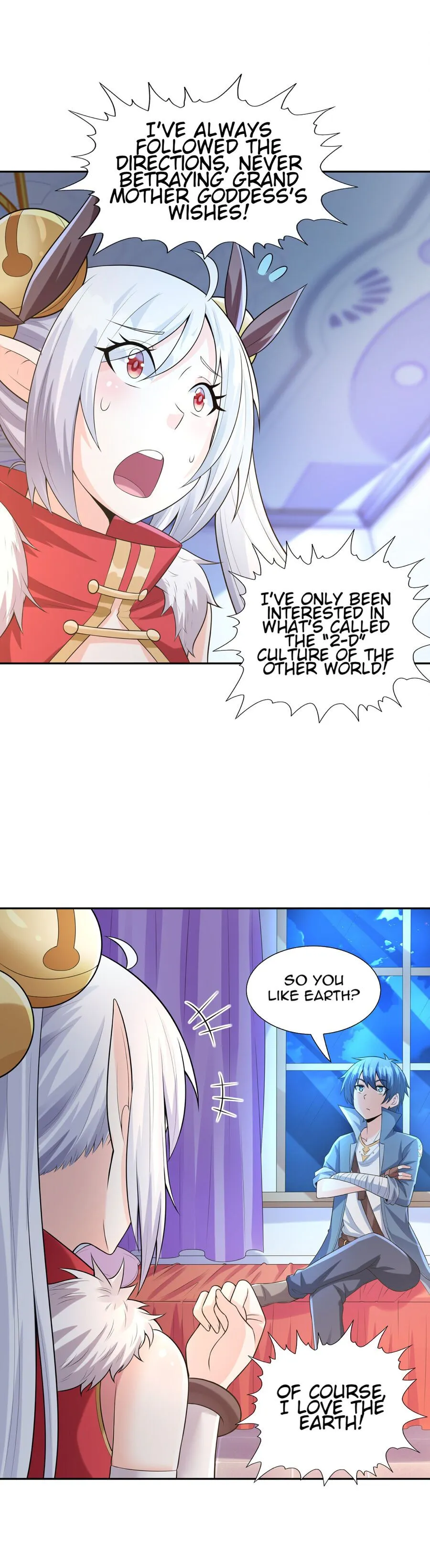 My Harem Is Entirely Female Demon Villains Chapter 14 page 2 - 