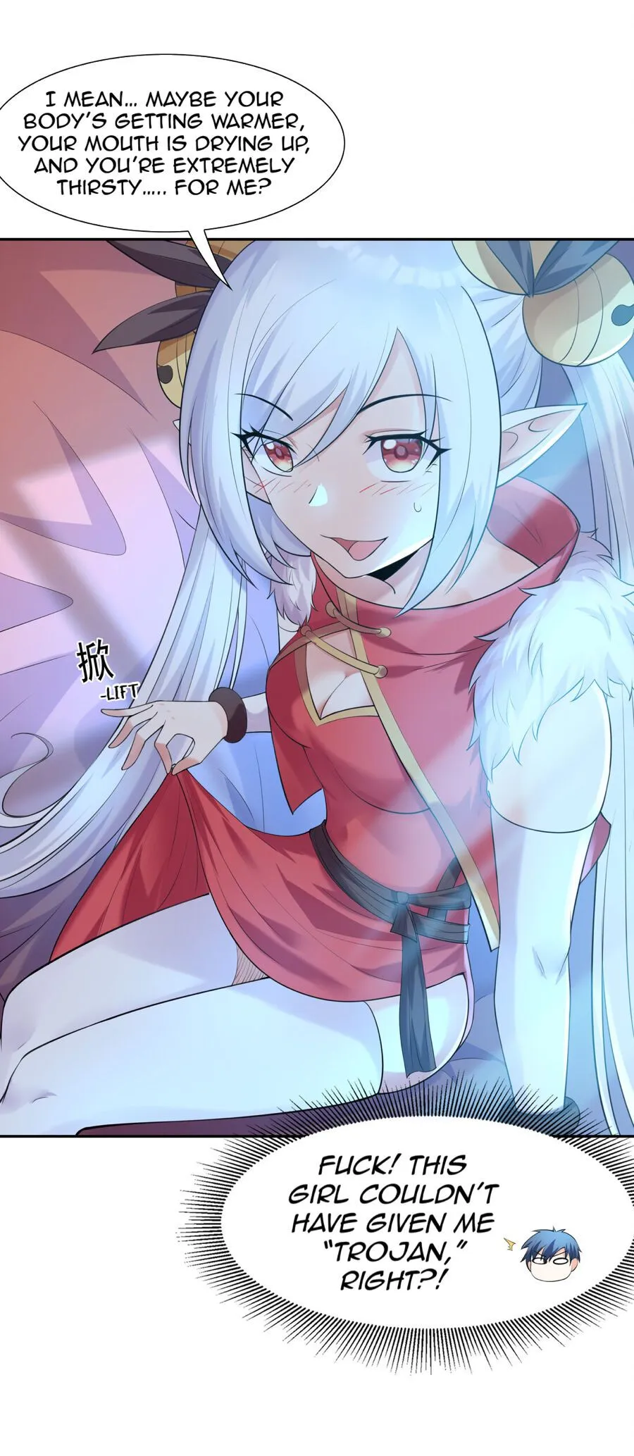 My Harem Is Entirely Female Demon Villains Chapter 14 page 11 - 