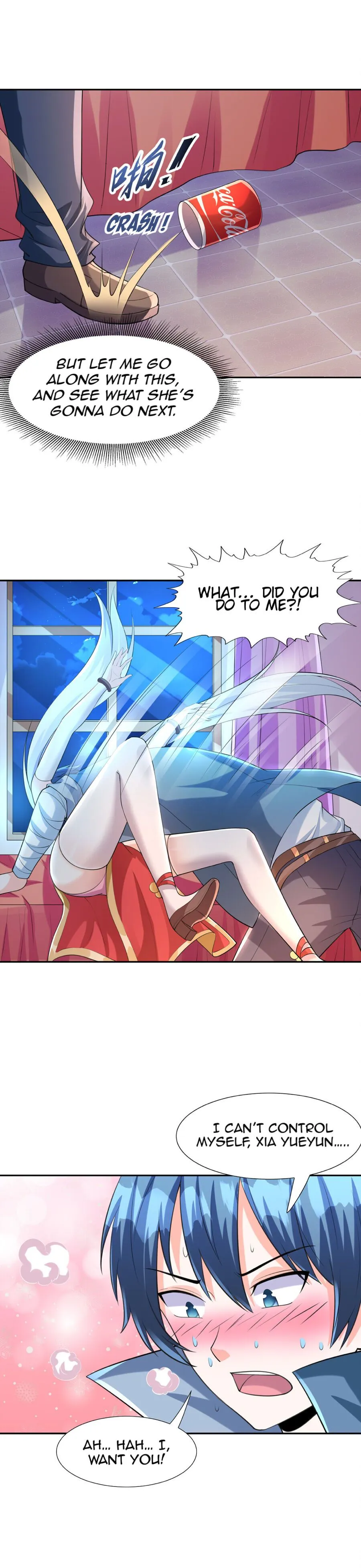 My Harem Is Entirely Female Demon Villains Chapter 14 page 13 - 