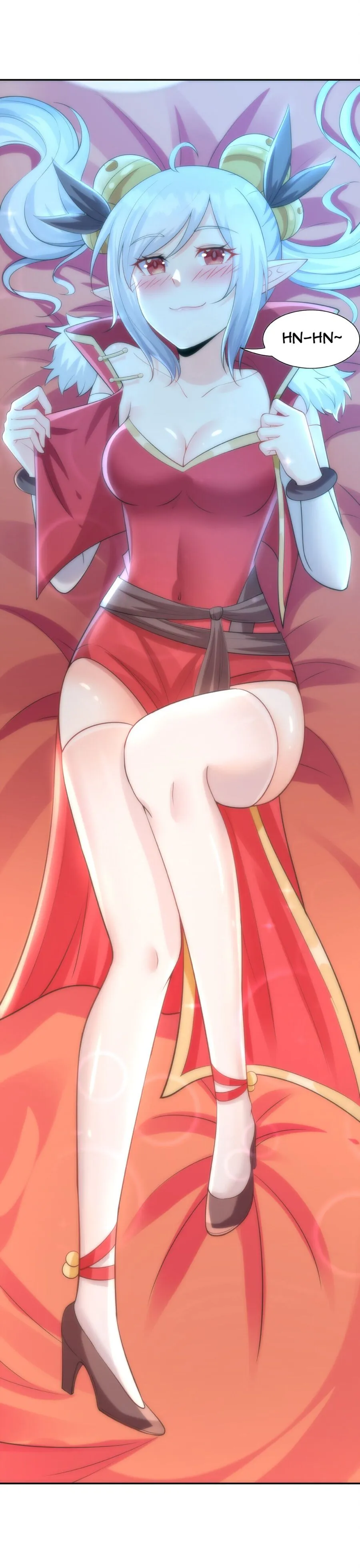 My Harem Is Entirely Female Demon Villains Chapter 14 page 14 - 
