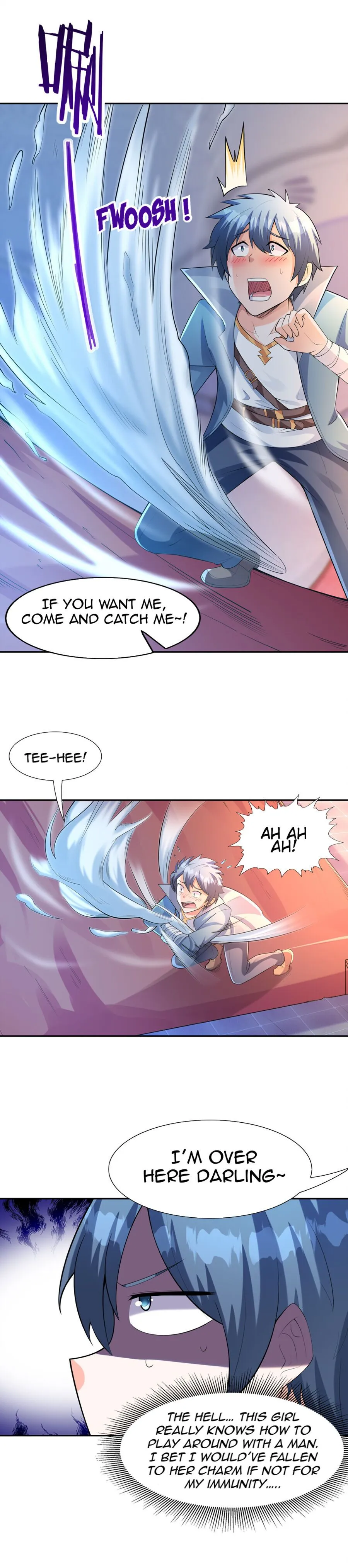 My Harem Is Entirely Female Demon Villains Chapter 14 page 15 - 