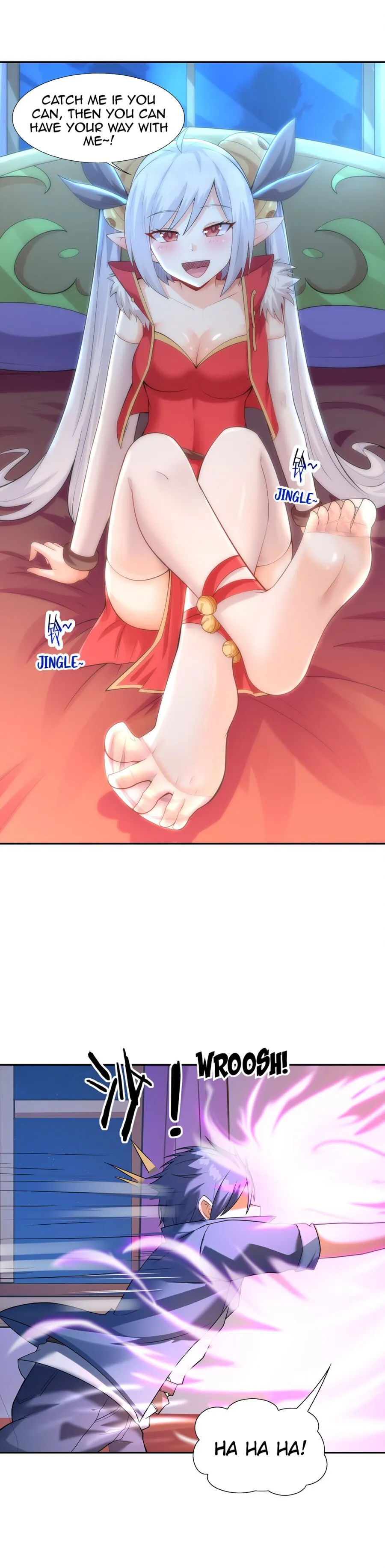 My Harem Is Entirely Female Demon Villains Chapter 14 page 16 - 