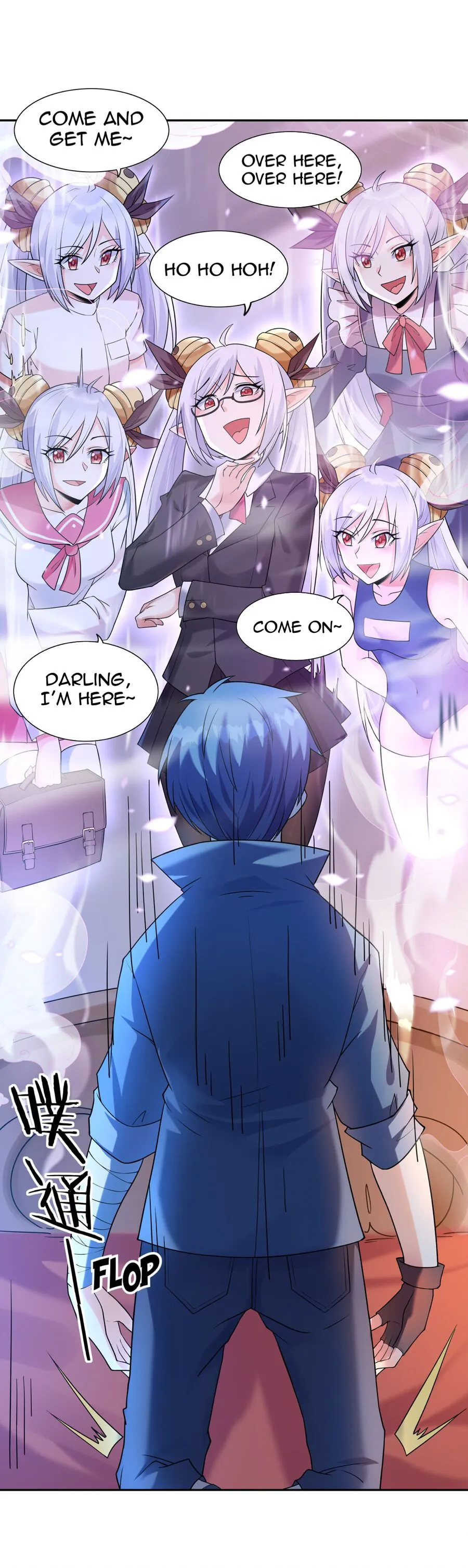 My Harem Is Entirely Female Demon Villains Chapter 14 page 17 - 