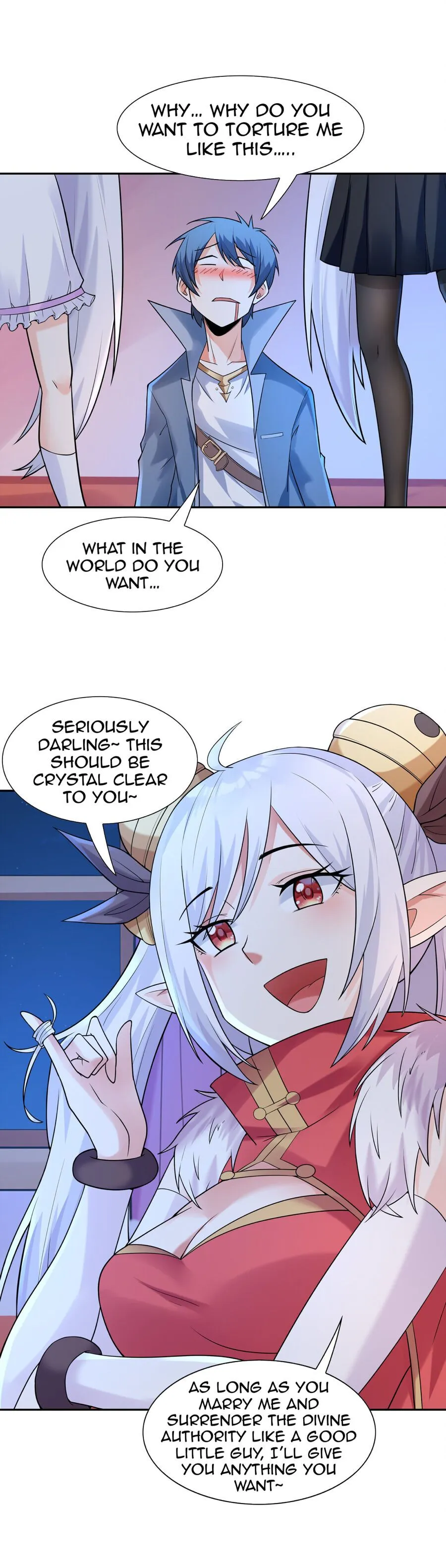 My Harem Is Entirely Female Demon Villains Chapter 14 page 18 - 