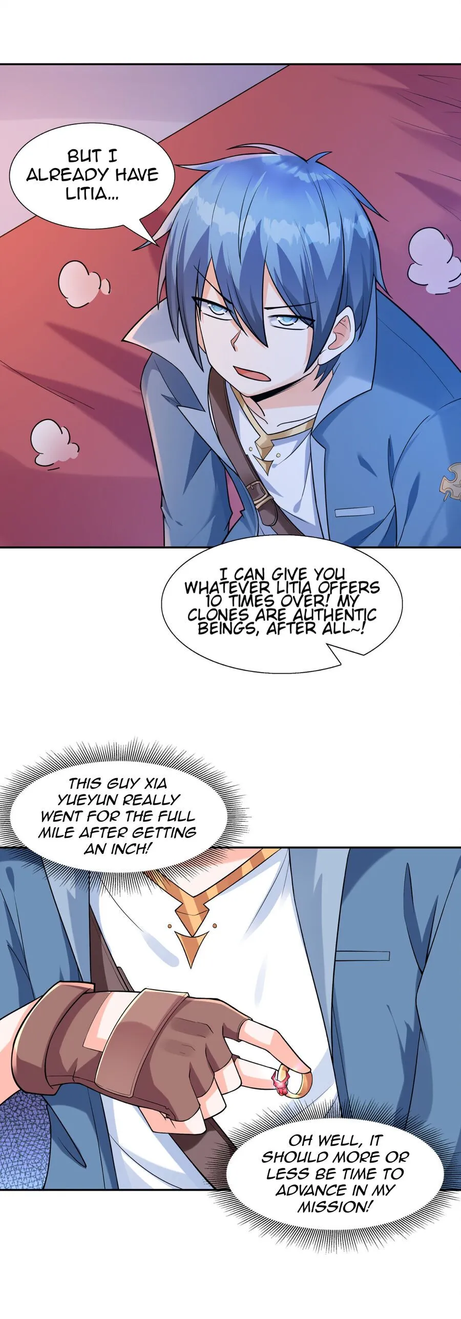 My Harem Is Entirely Female Demon Villains Chapter 14 page 19 - 